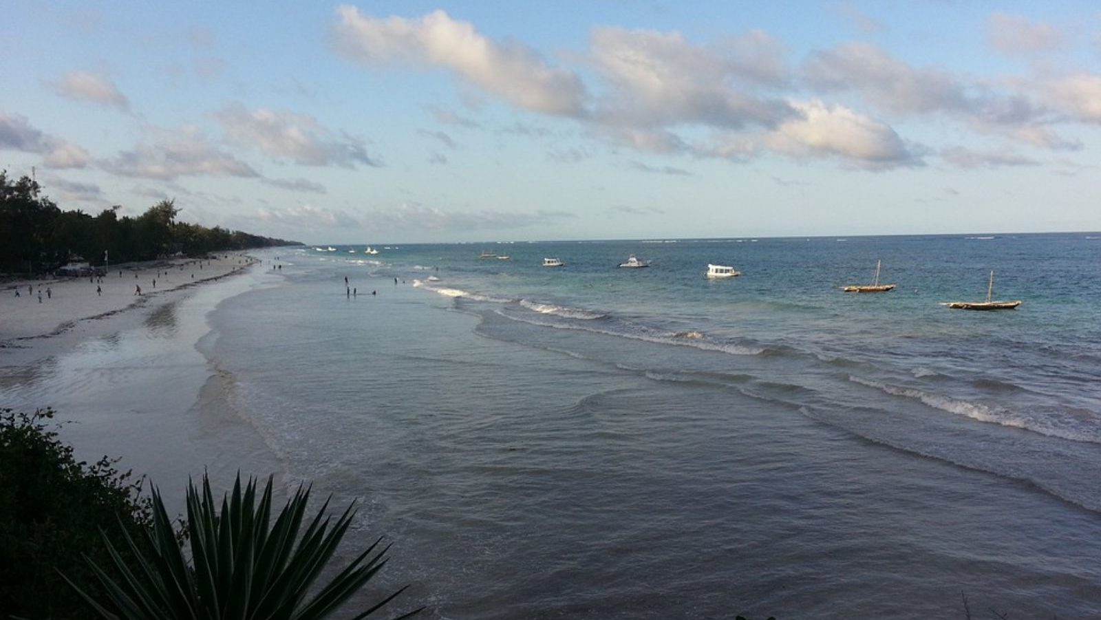 Rondreis Kenia, Diani Beach, strand