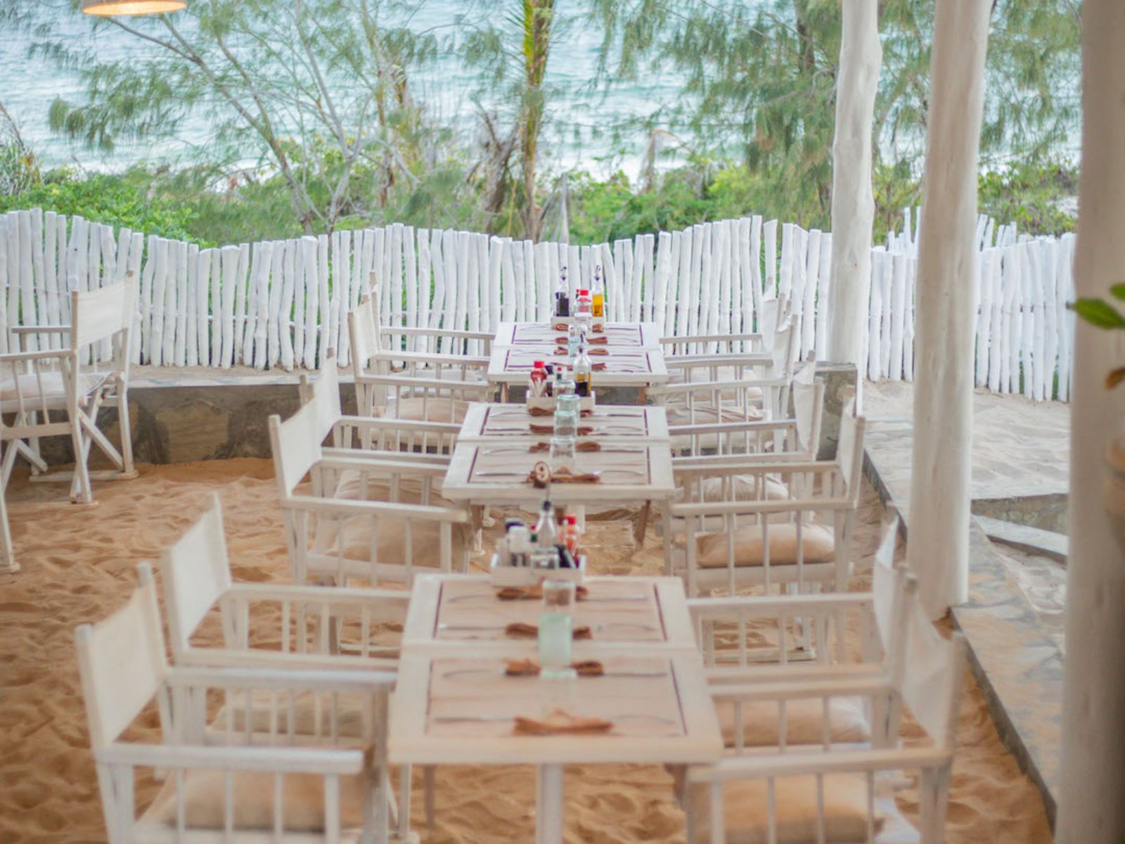 Rondreis Kenia, Watamu, Kobe Suite Resort, eettafels