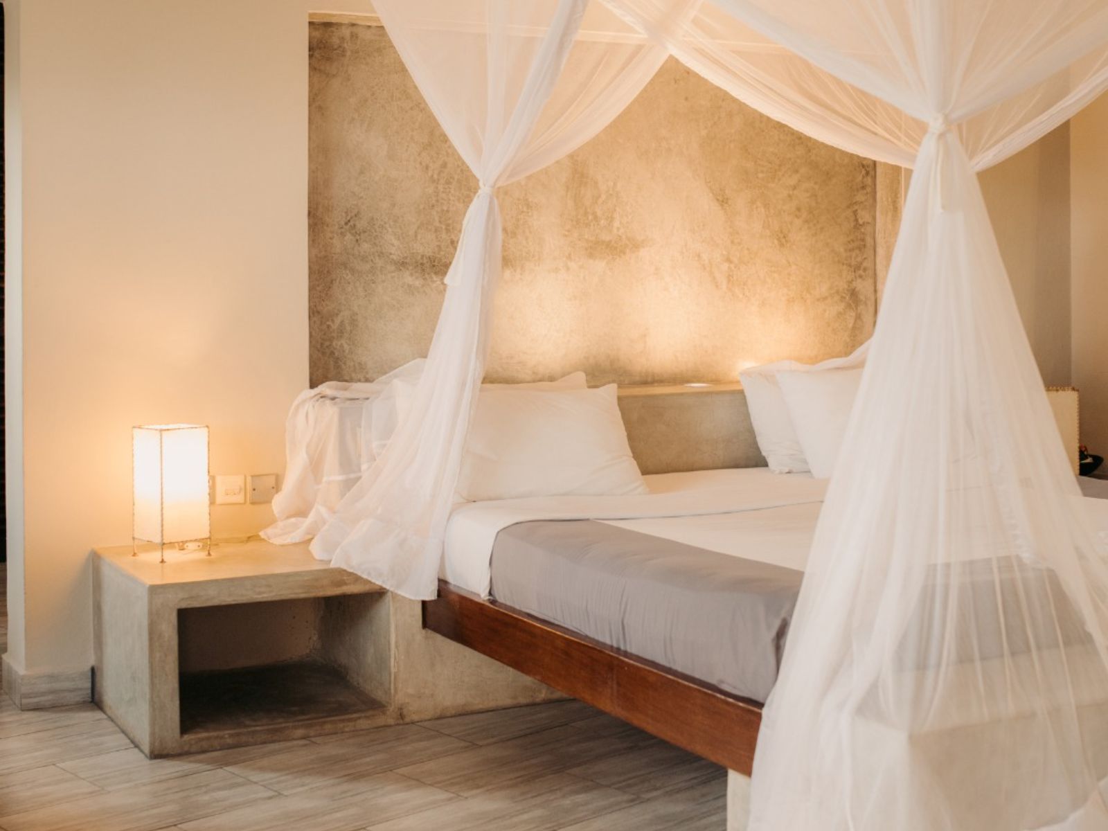 Rondreis Kenia, Watamu, Kobe Suite Resort, tweepersoonsbed