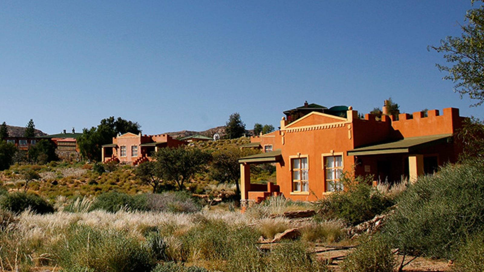 Rondreis Namibië, Aus, Klein-Aus Vista, lodges
