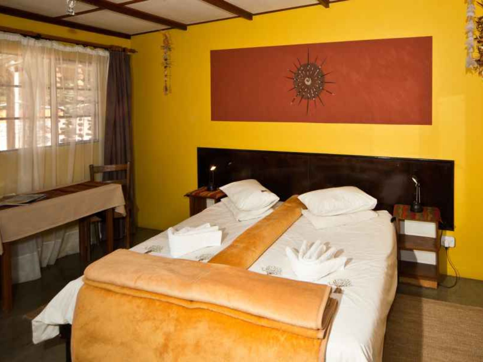 Rondreis Namibië, Aus, Namtib Desert Lodge, double room