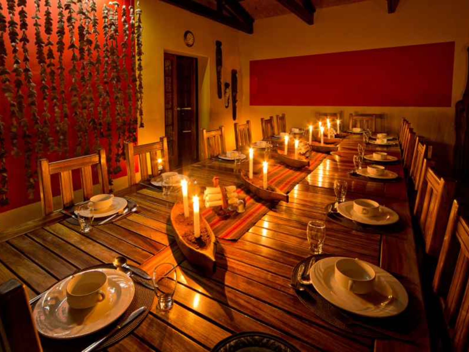 Rondreis Namibië, Aus, Namtib Desert Lodge, eettafel