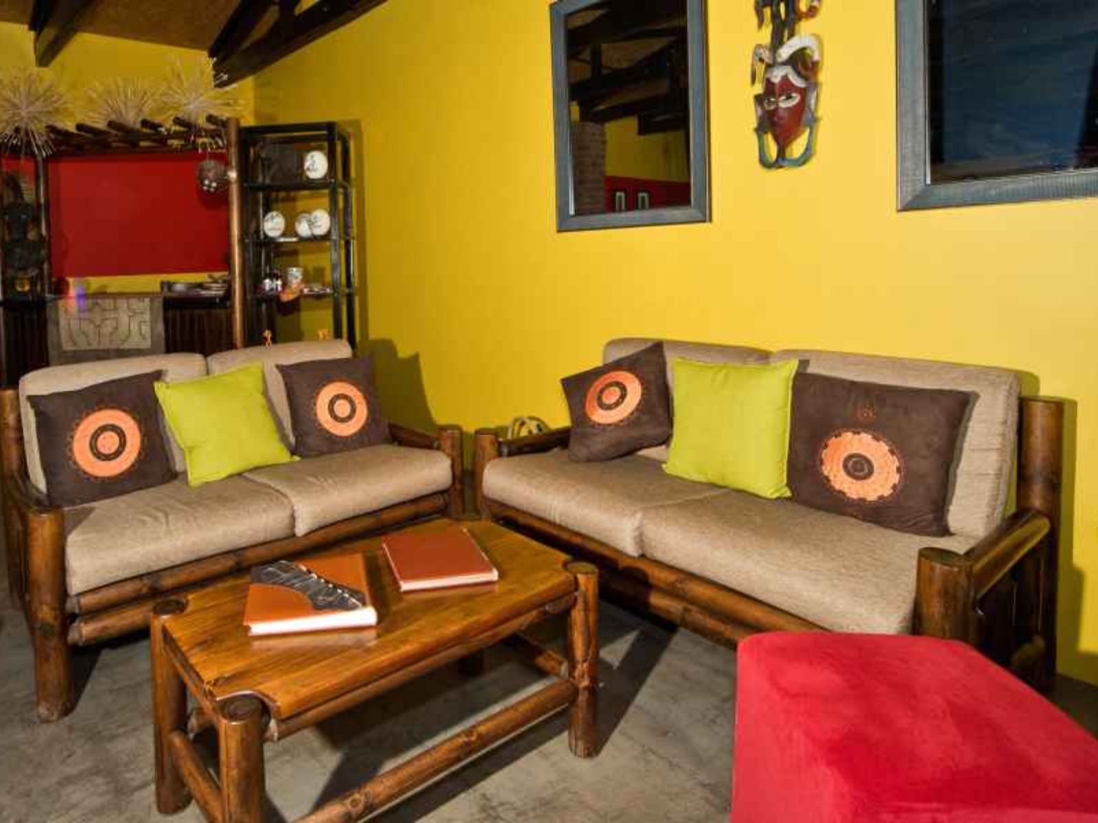 Rondreis Namibië, Aus, Namtib Desert Lodge, gezamenlijke ruimte