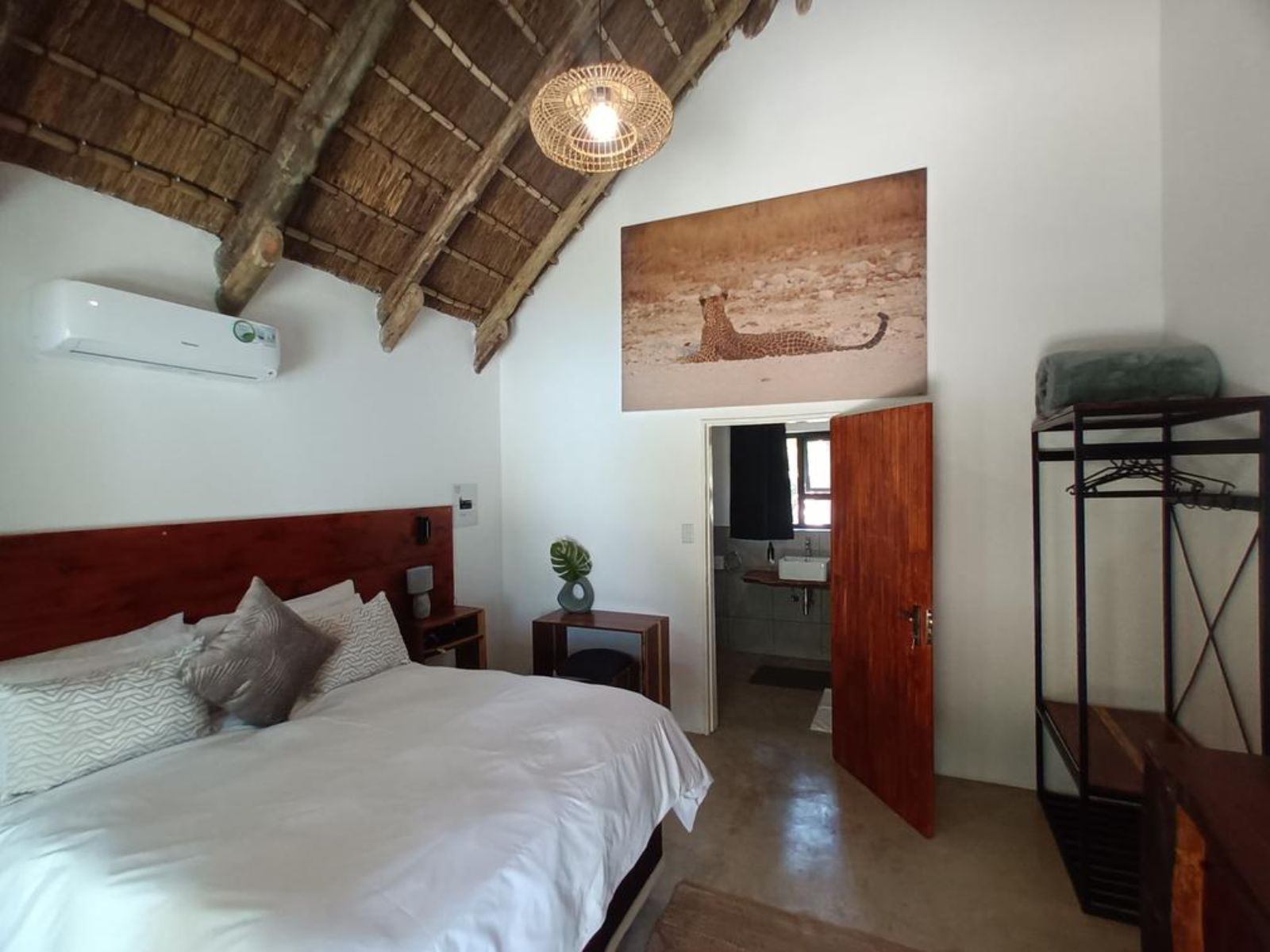 Rondreis Namibië, Katima Mulilo, Caprivi River Lodge, kamer