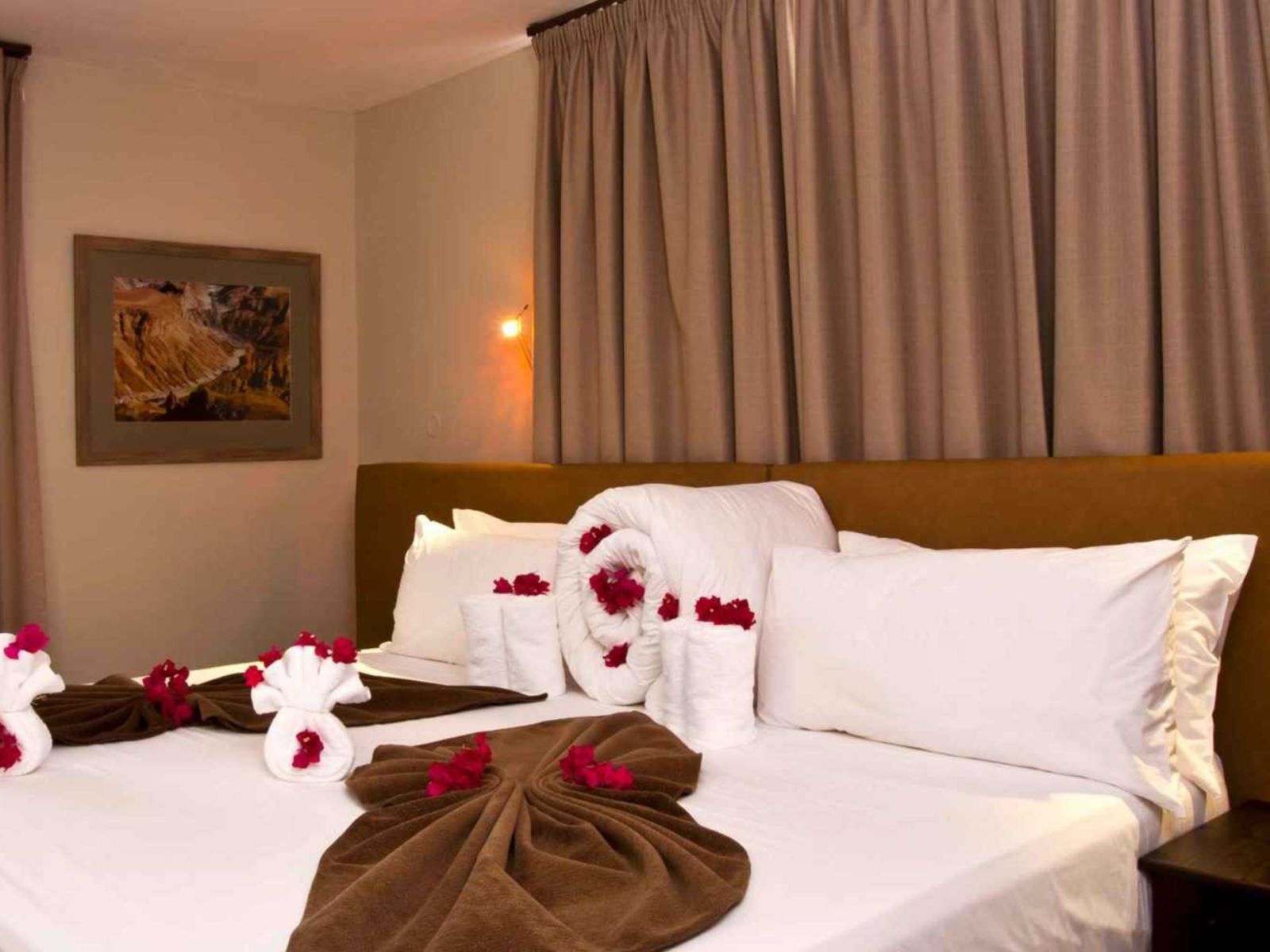Rondreis Namibië, Mariental, Hardap Resort, tweepersoonskamer