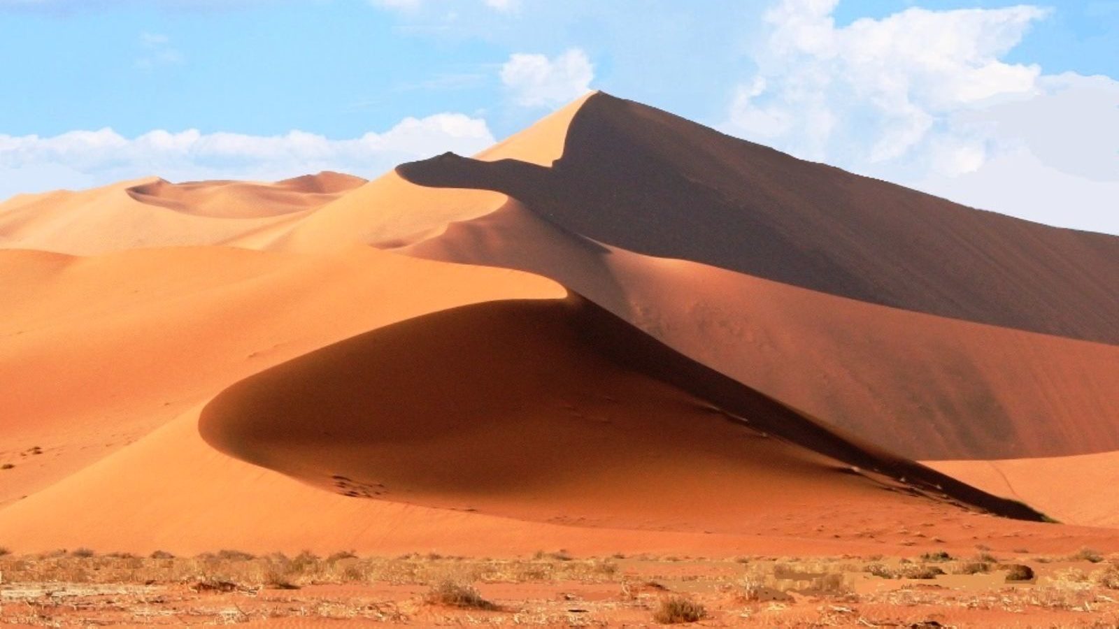 Rondreis Namibië, Sossusvlei, zandduinen