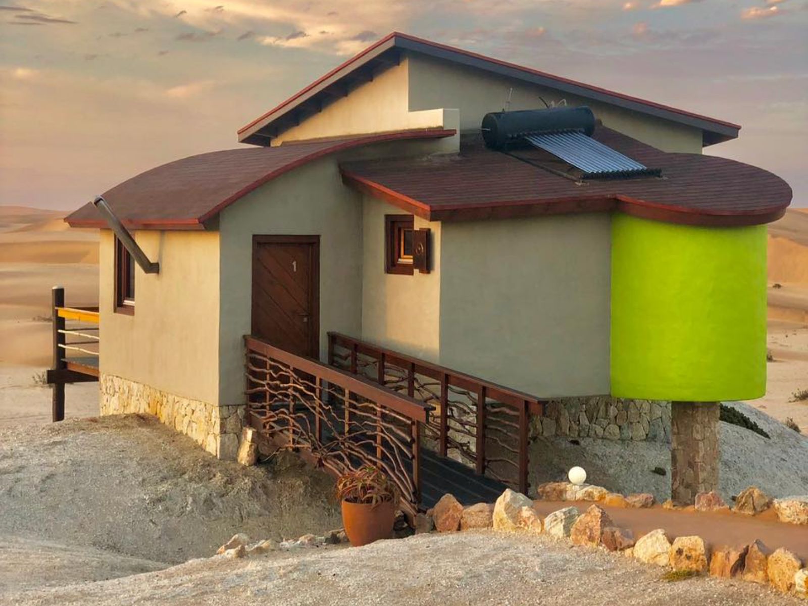 Rondreis Namibië, Swakopmund, Desert Breeze Lodge, lodge