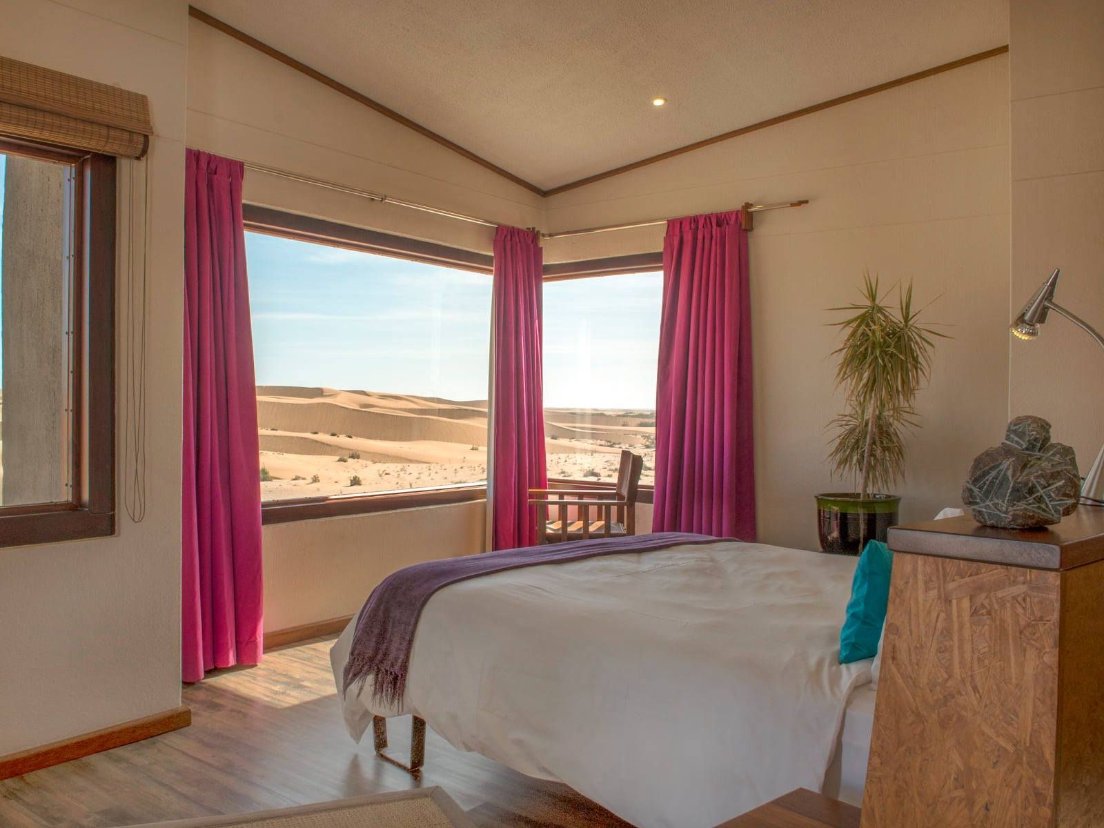 Rondreis Namibië, Swakopmund, Desert Breeze Lodge, slaapkamer