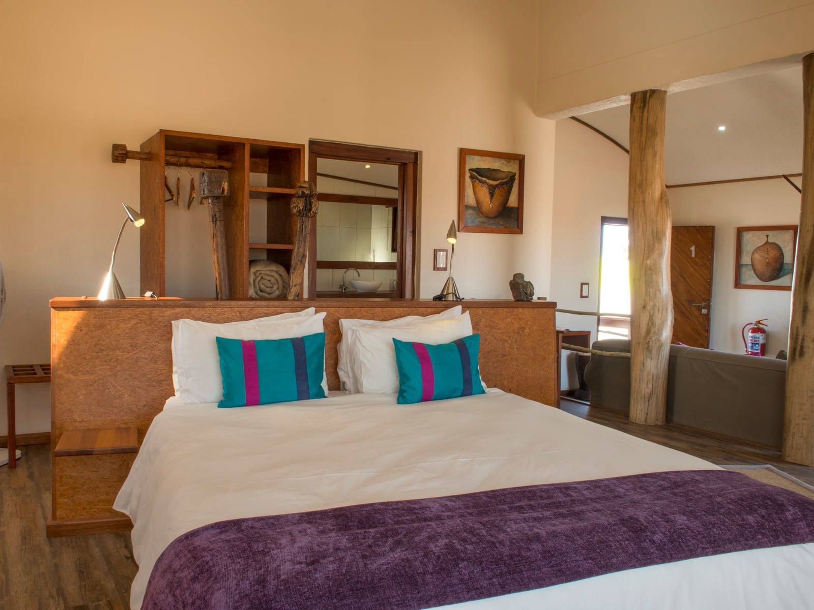 Rondreis Namibië, Swakopmund, Desert Breeze Lodge, tweepersoonsbed
