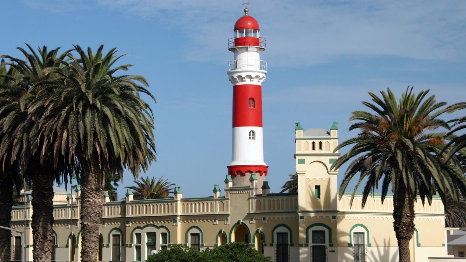 Rondreis Namibië, Swakopmund, vuurtoren