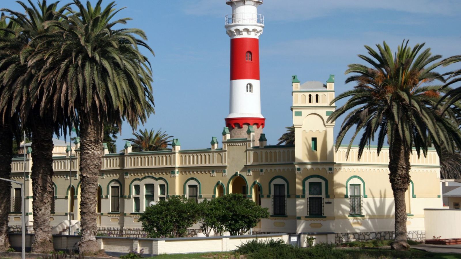 Rondreis Namibië, Swakopmund, vuurtoren
