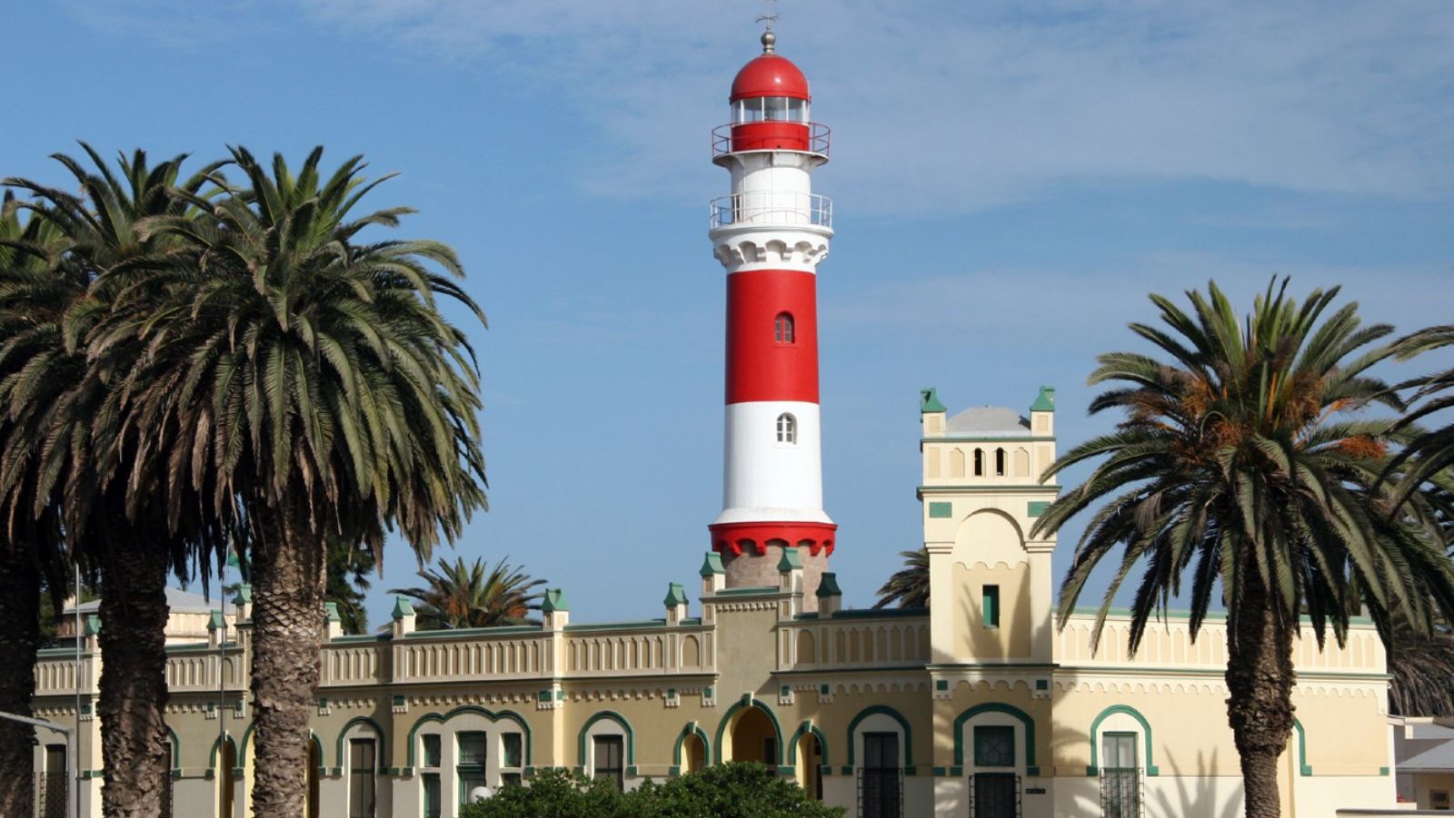 Rondreis Namibië, Swakopmund, vuurtoren