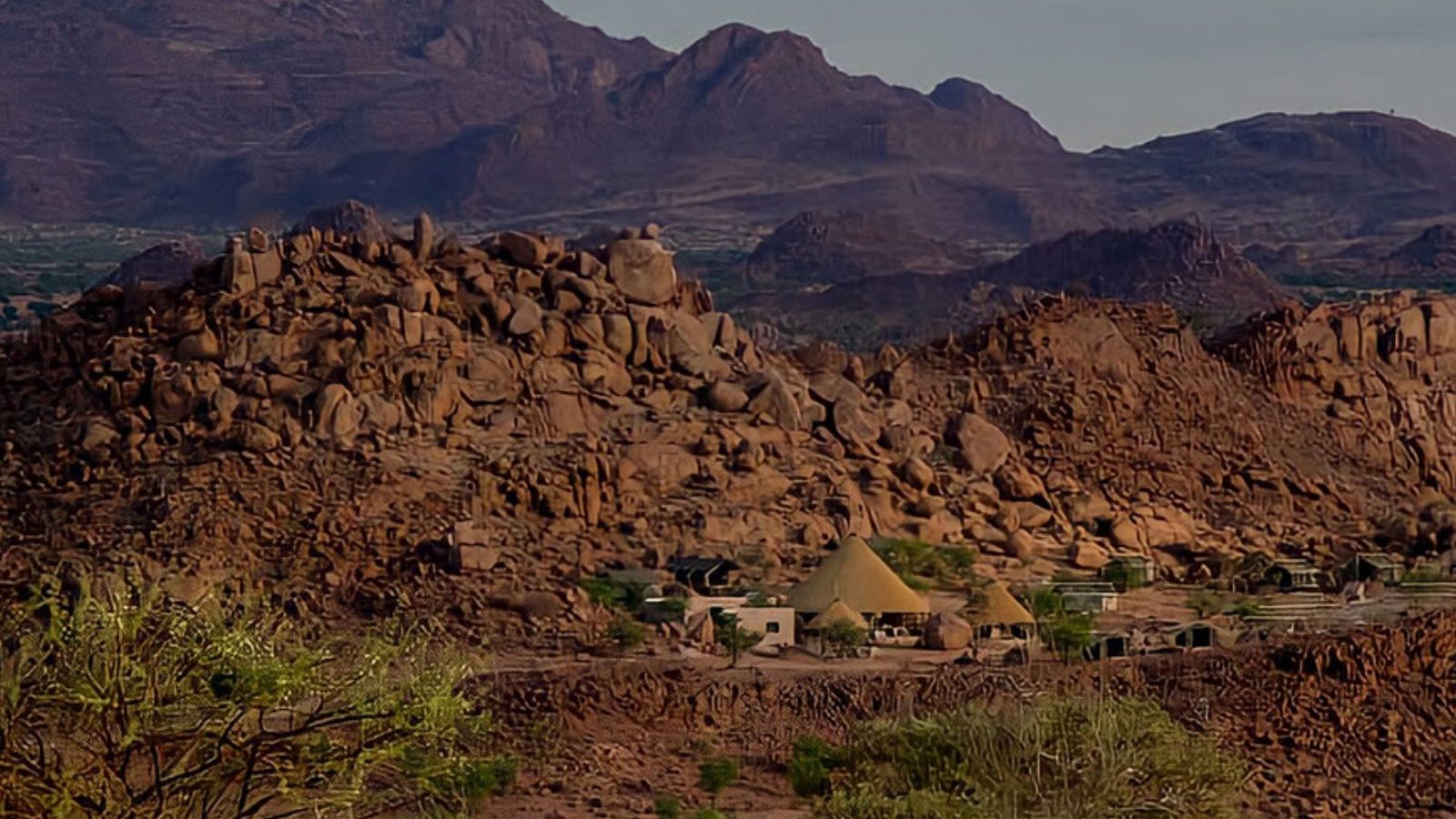 Rondreis Namibië, Twyfelfontein, Ondjamba Hills, overzicht verblijf