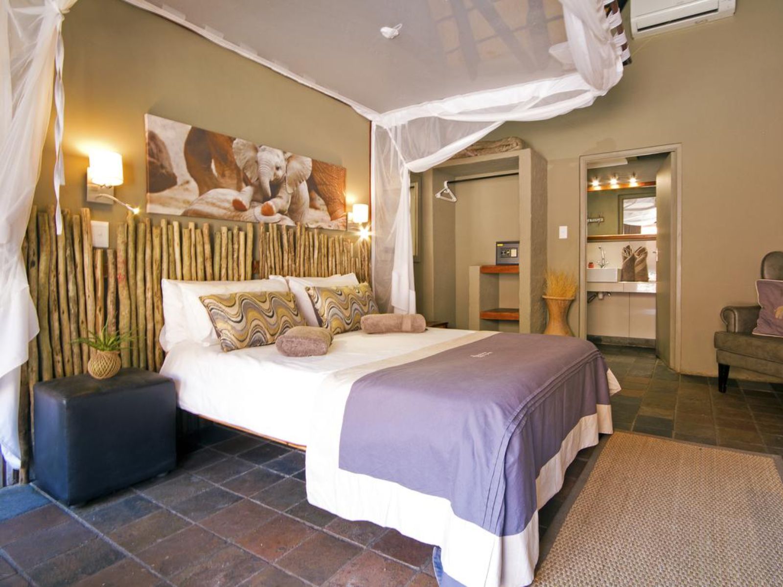 Rondreis Namibië, Twyfelfontein, Twyfelfontein Country Lodge, double room