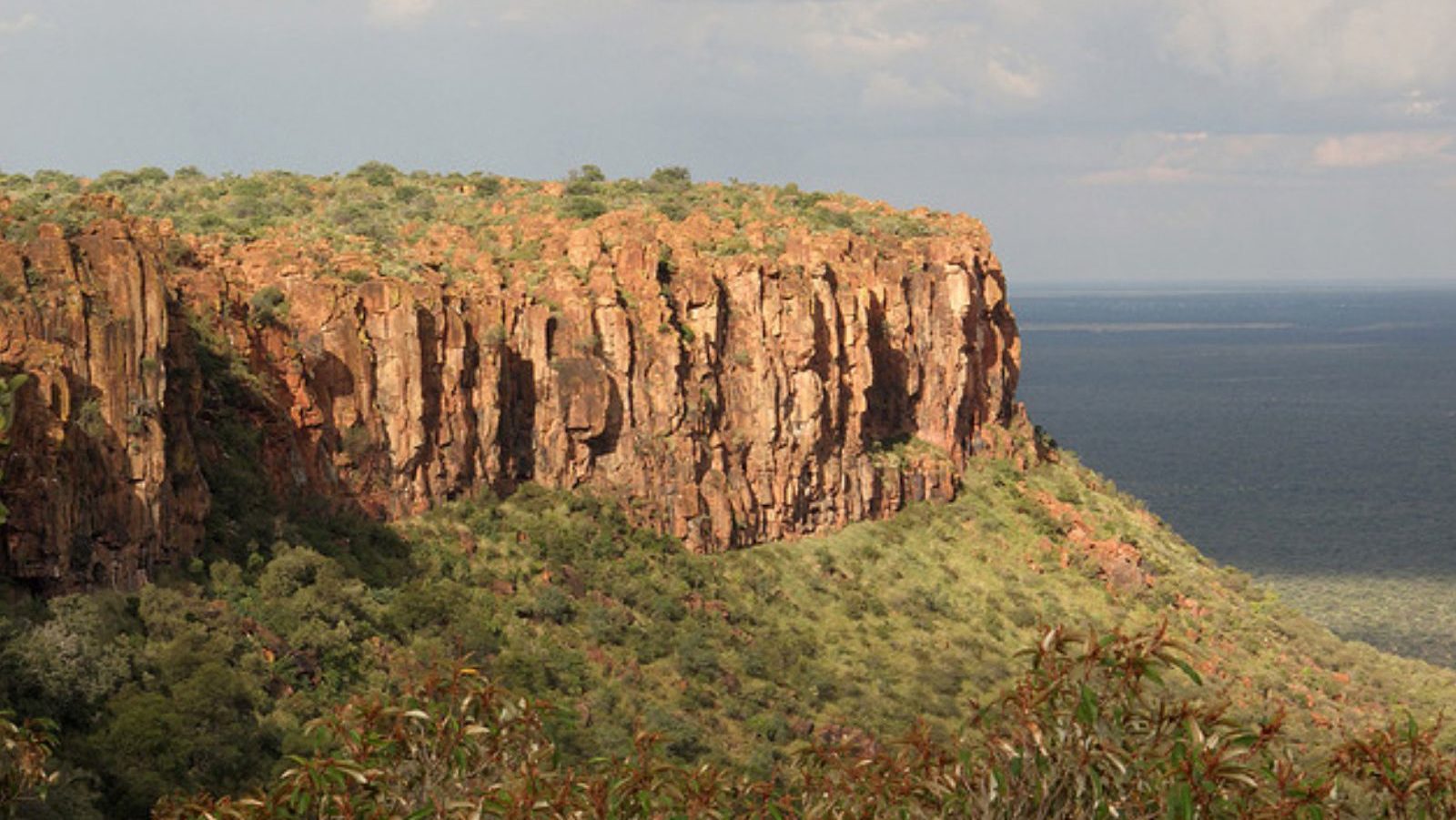 Rondreis Namibië, Waterberg, bovenaanzicht