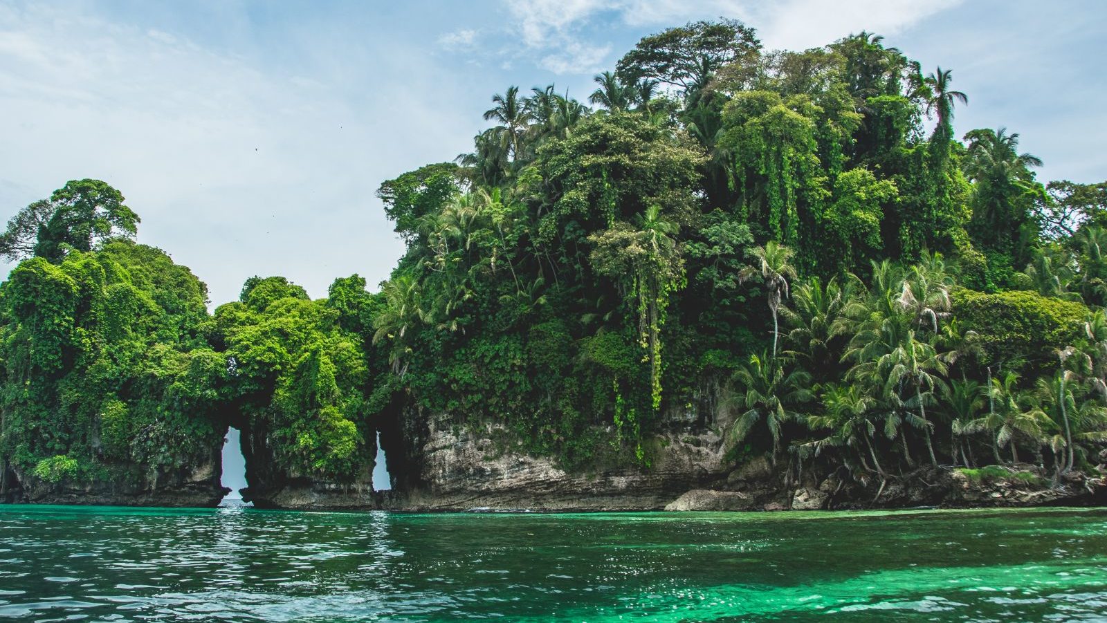 Rondreis Panama, Bocas del Toro, eiland