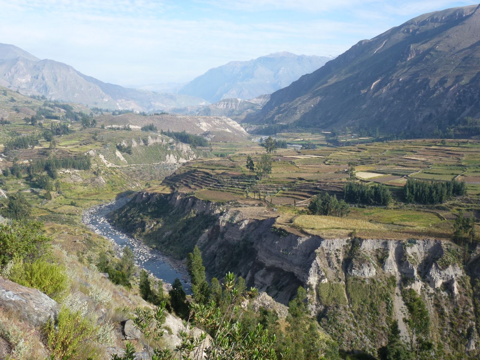 Rondreis Peru, Colca Canyon, omgevingsfoto