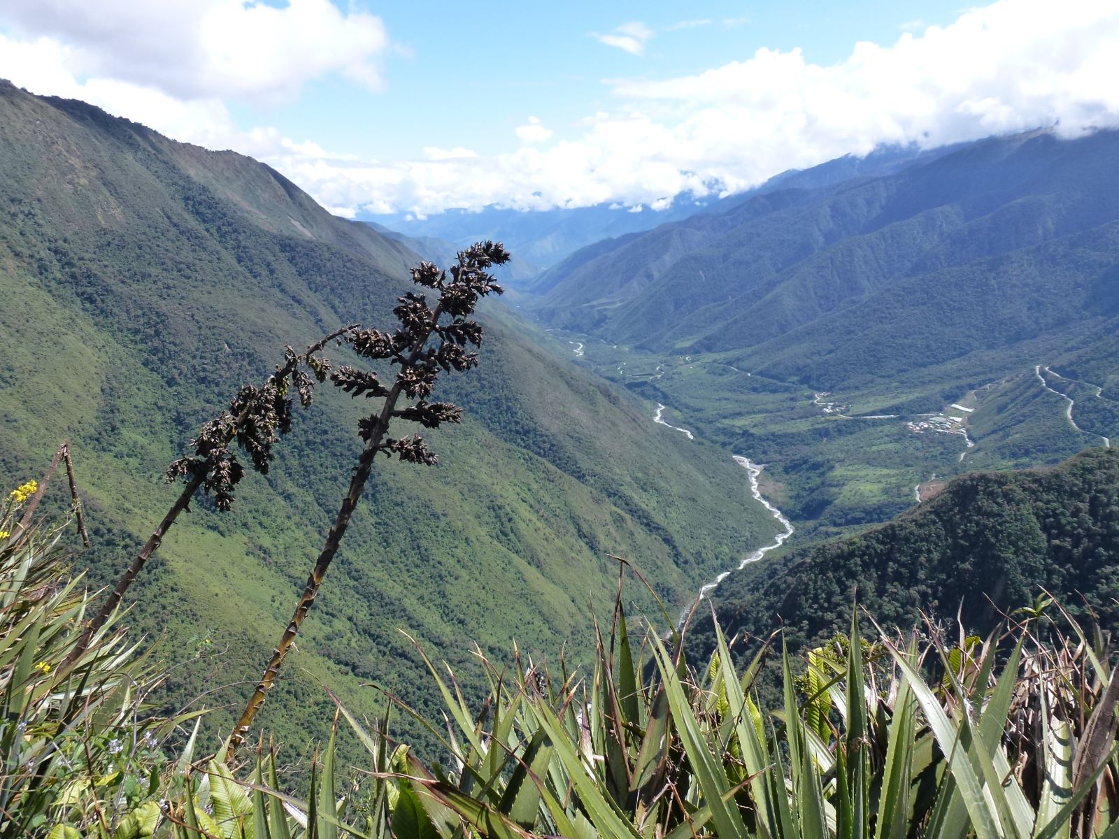 Rondreis Peru, Inca Jungle Trek, foto vallei