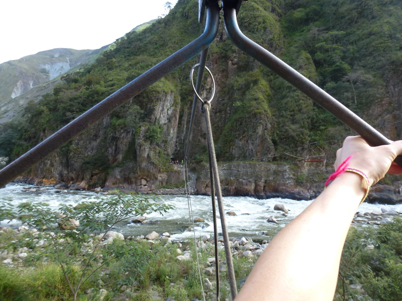 Rondreis Peru, Inca Jungle Trek, zipline