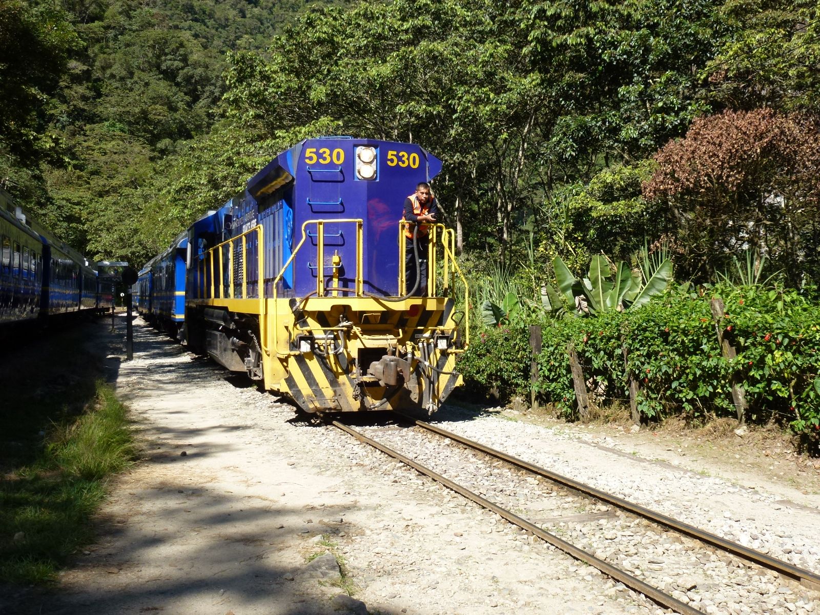 Rondreis Peru, Machu Picchu, trein