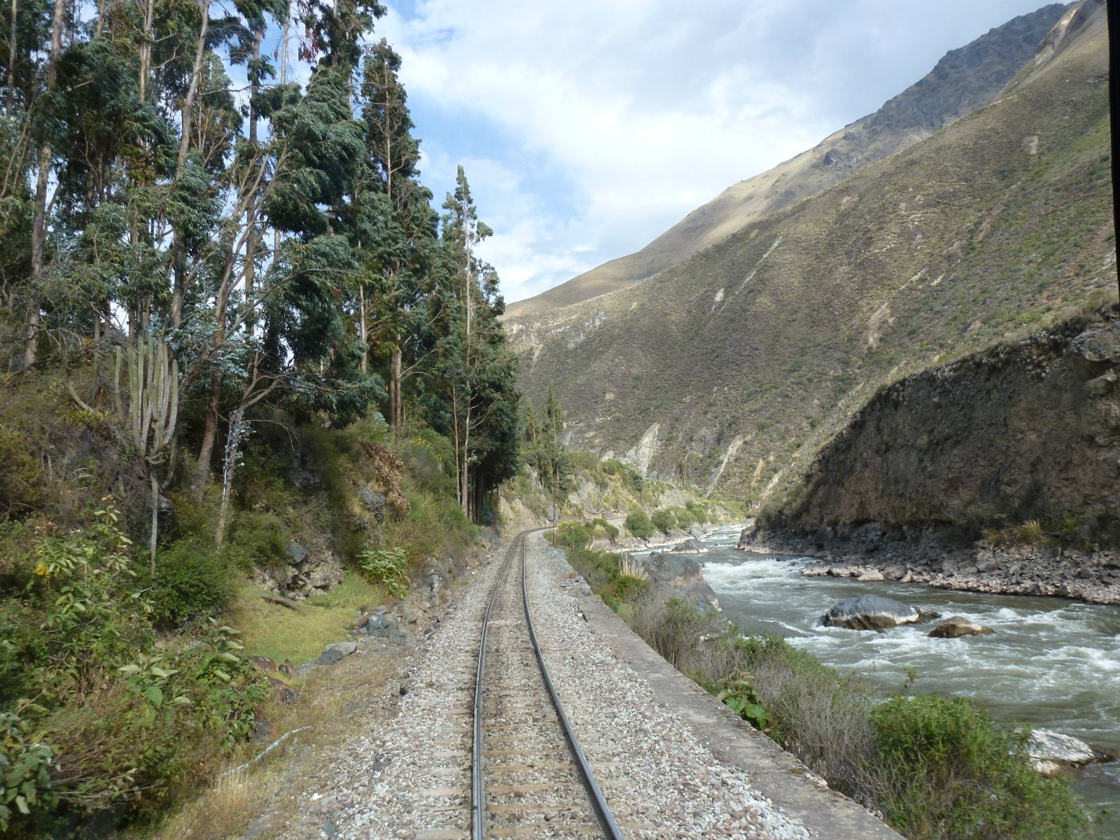 Rondreis Peru, spoorlijn