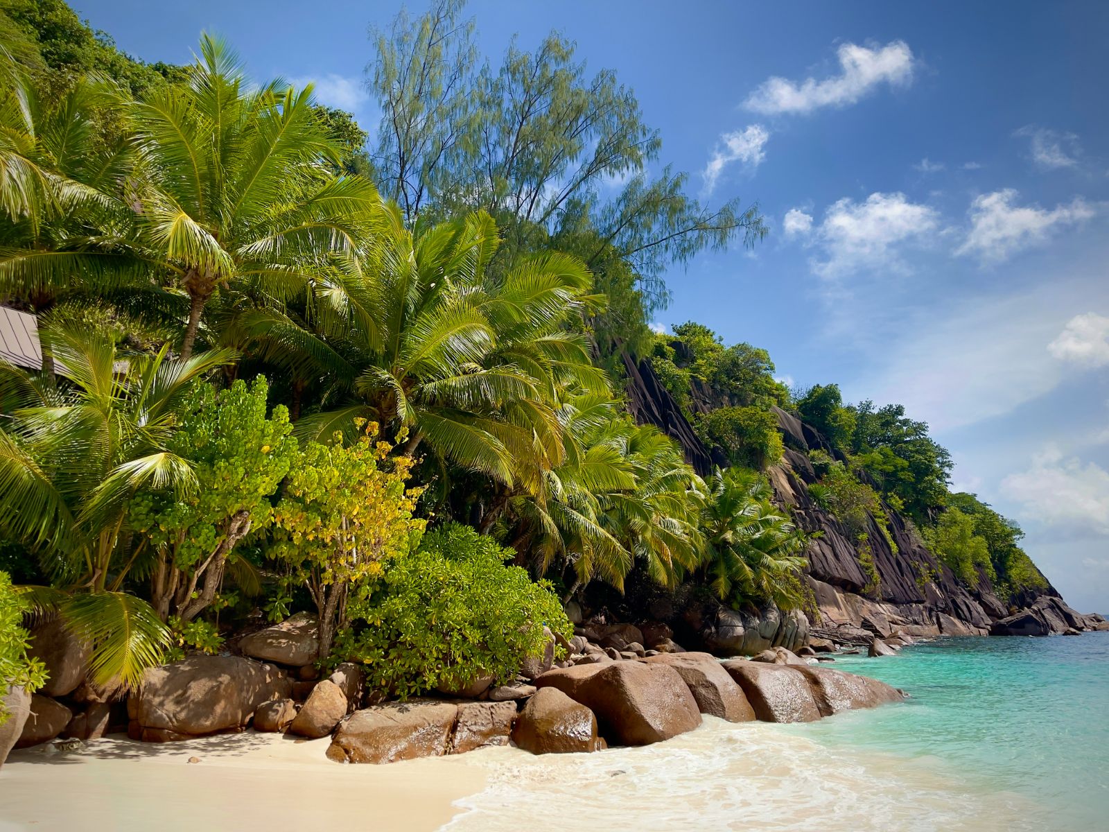 Rondreis Seychellen, Mahé, Anse Intendance strand