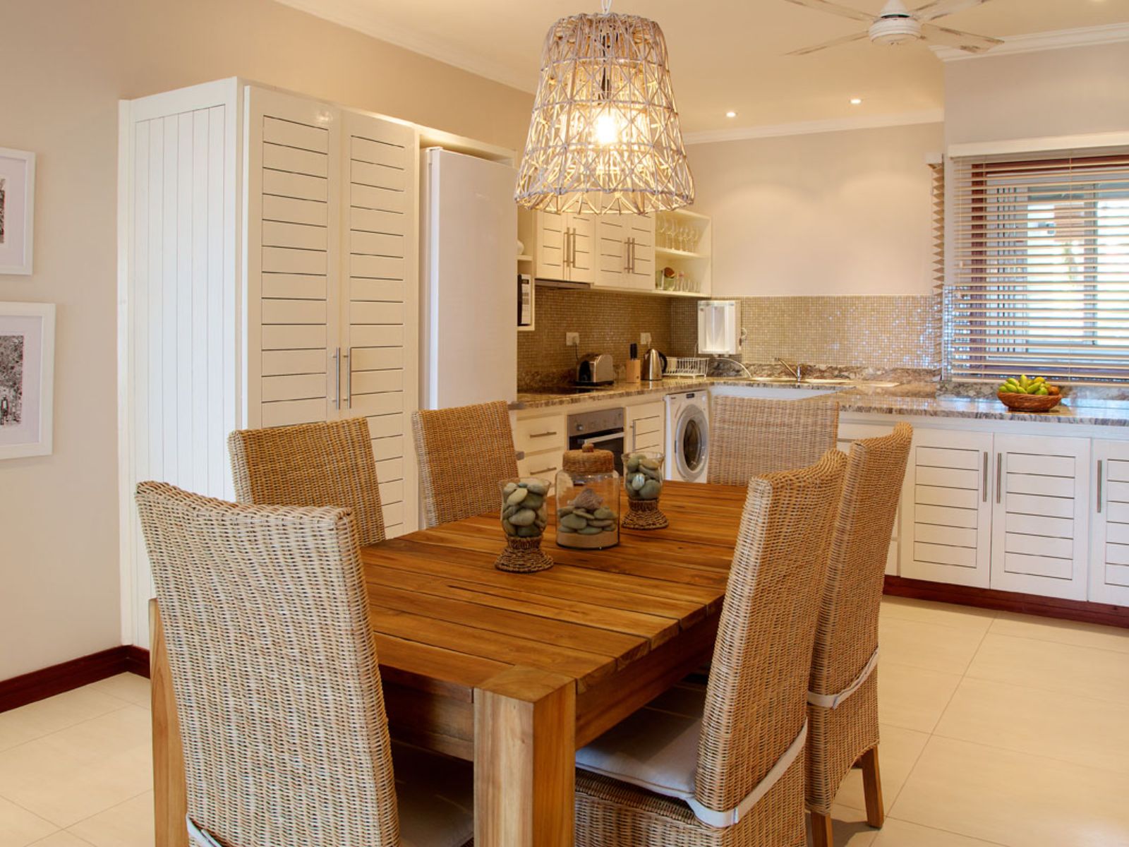 Rondreis Seychellen, Mahé, Sables d'Or Luxury Apartments, keuken