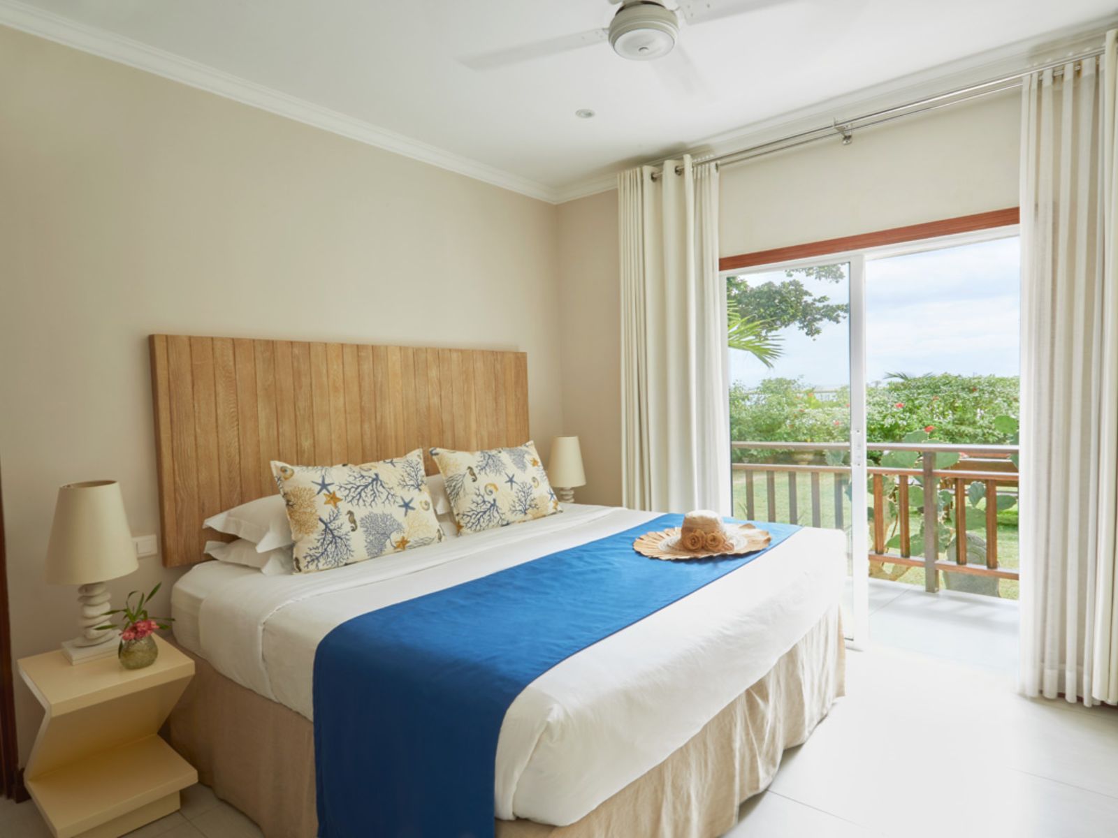 Rondreis Seychellen, Mahé, Sables d'Or Luxury Apartments, tweepersoonskamer