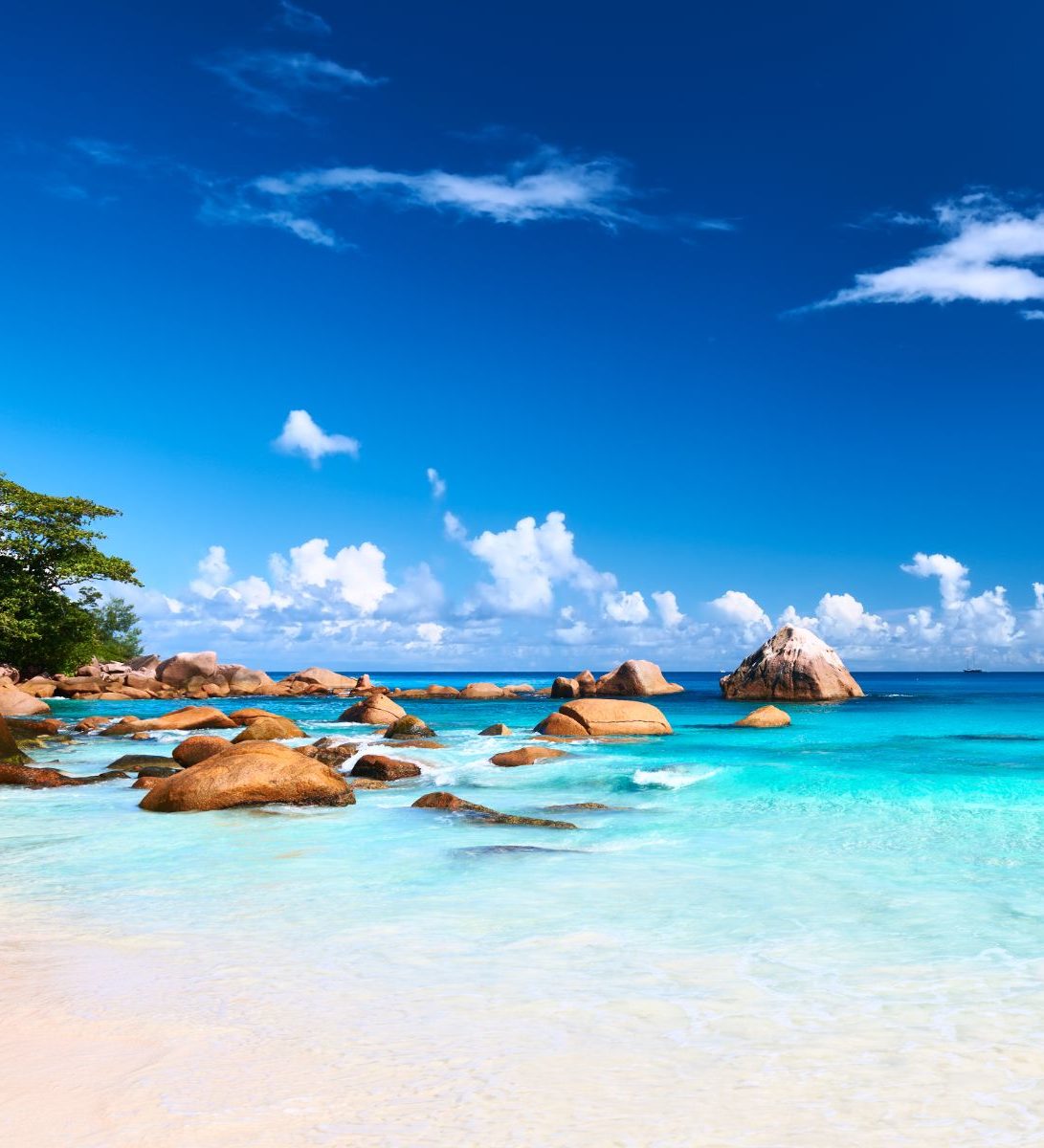 Rondreis Seychellen, Praslin, Anse Lazio