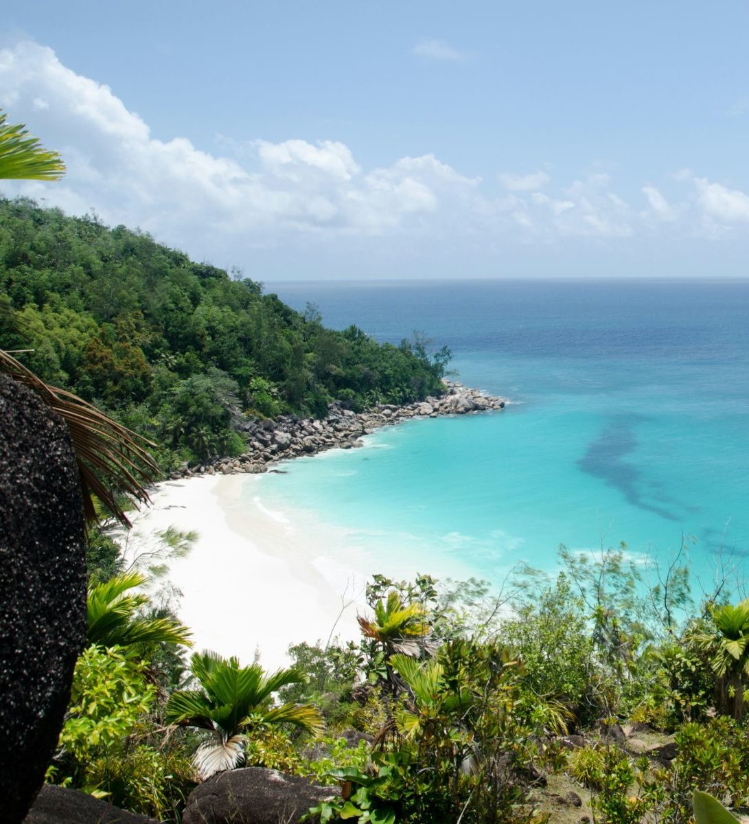 Rondreis Seychellen, Praslin, strand