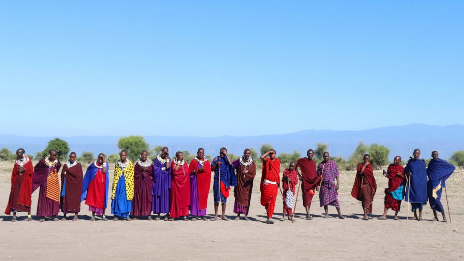 Rondreis Tanzania, Karatu, lokale stam