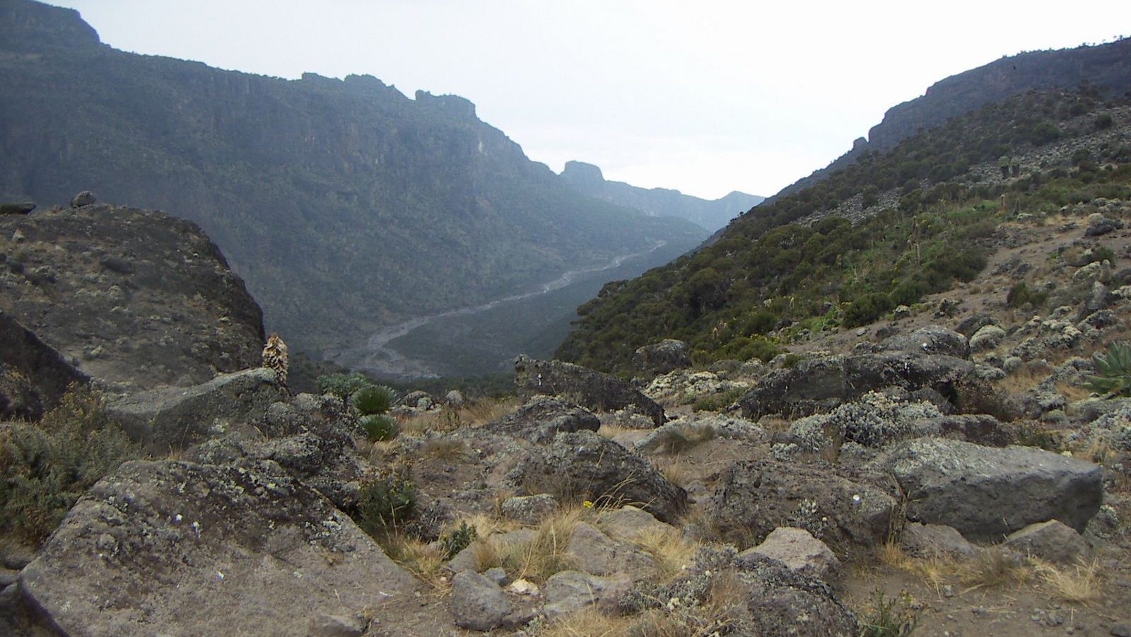 Rondreis Tanzania, Kilimanjaro, vallei