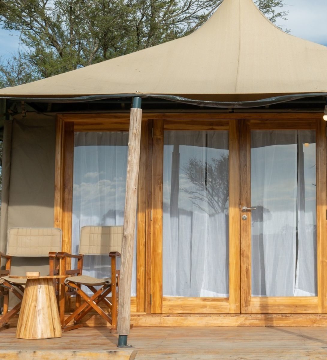 Rondreis Tanzania, Tarangire, Conserve Tarangire, tent