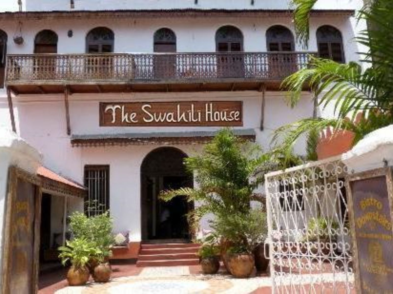Rondreis Tanzania, The Swahili House