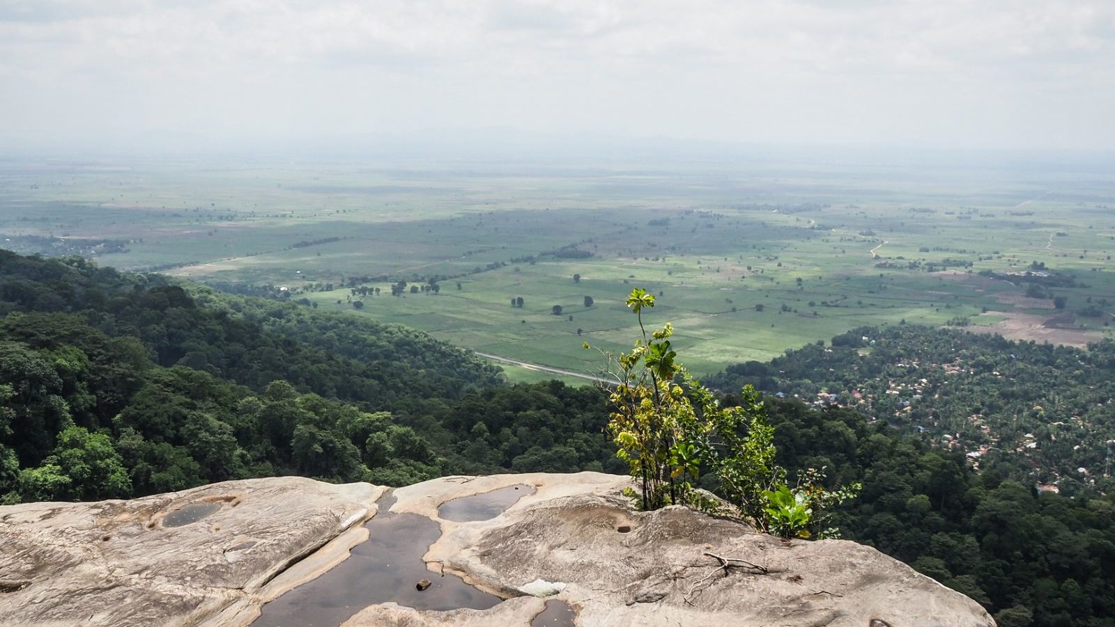Rondreis Tanzania, Udzungwa National Park, uitzicht vanaf het viewpoint