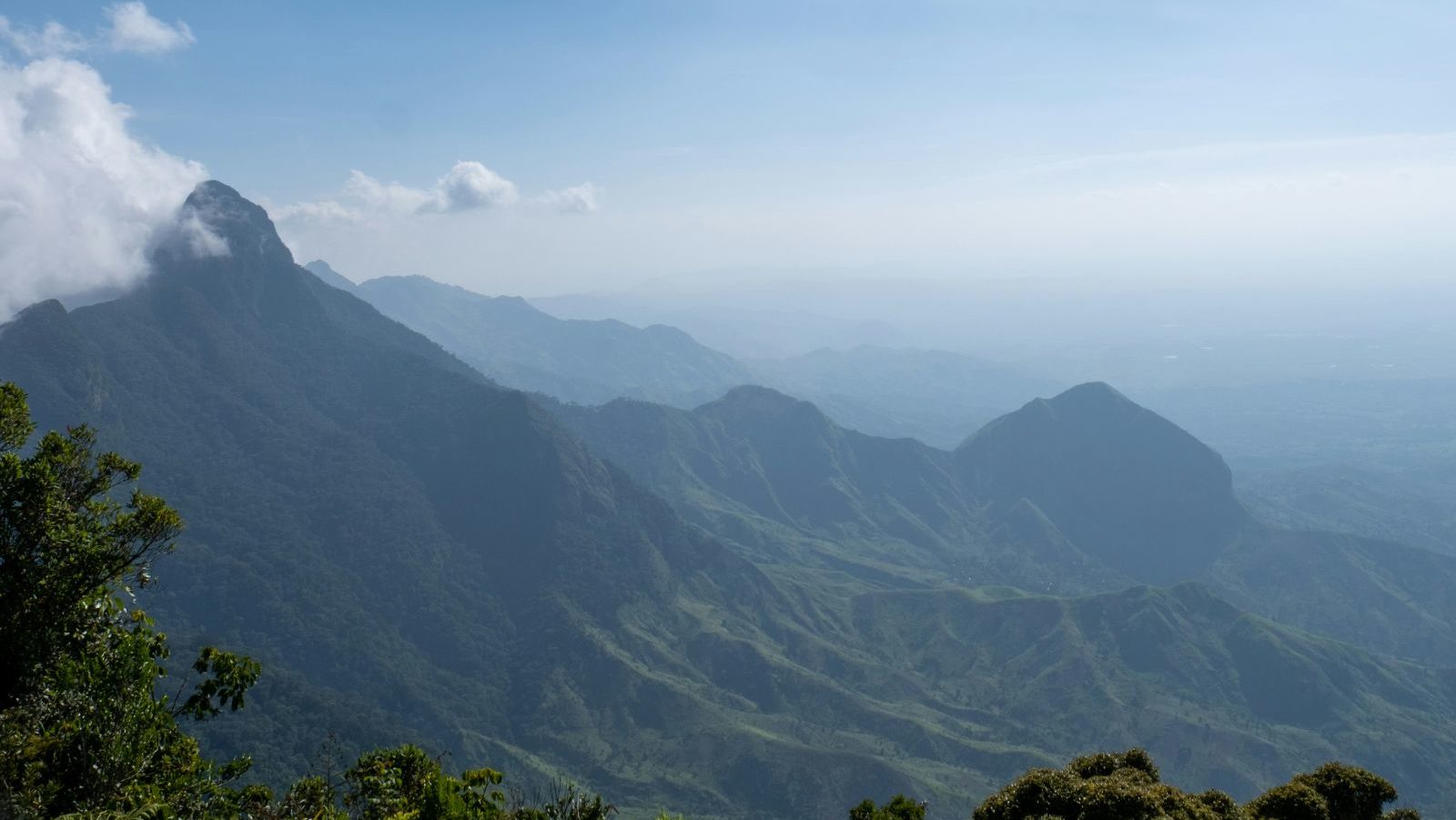Rondreis Tanzania, Uluguru Mountains, bergen