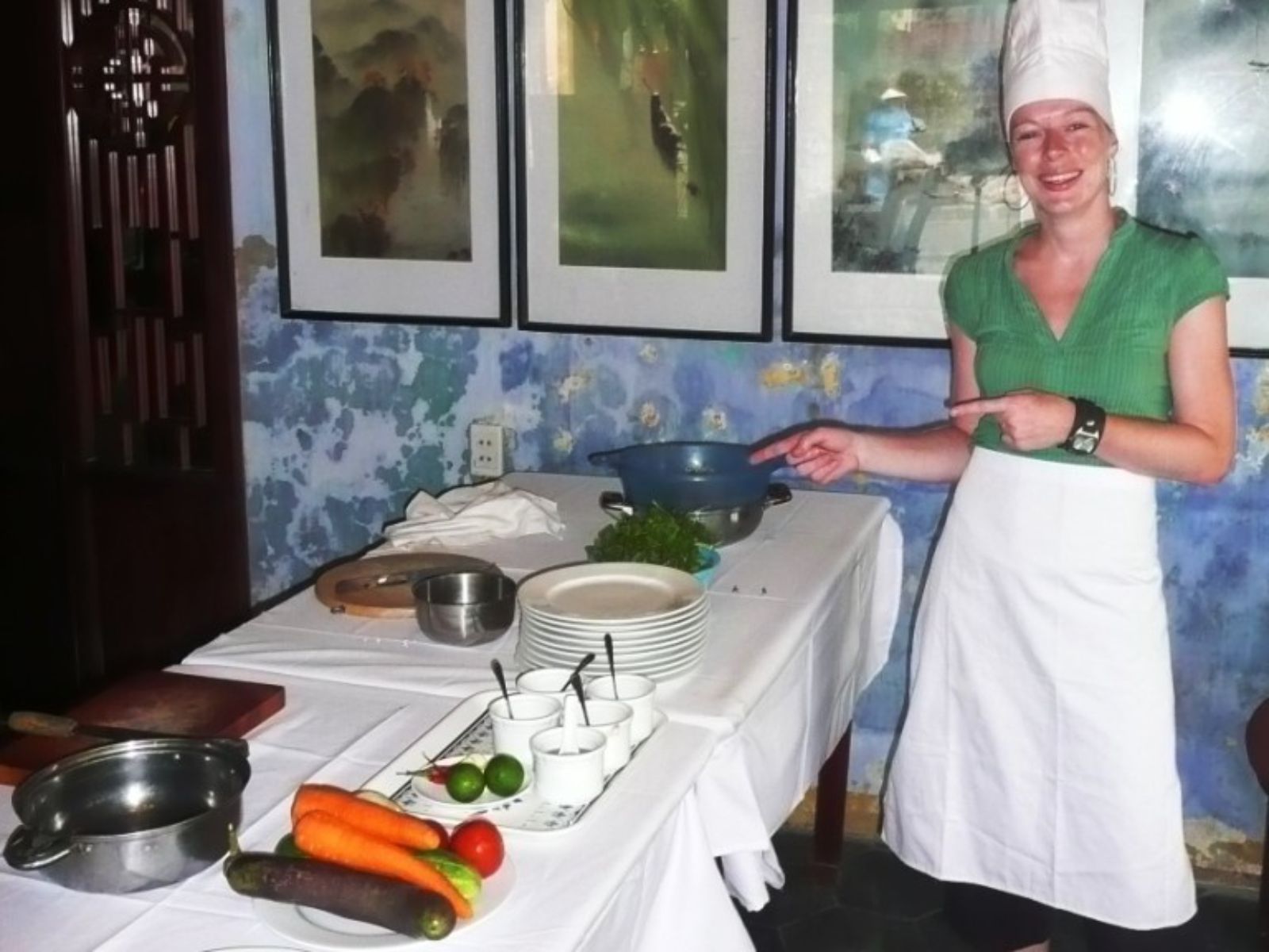 Rondreis Vietnam, Kookexcursie in Hoi An