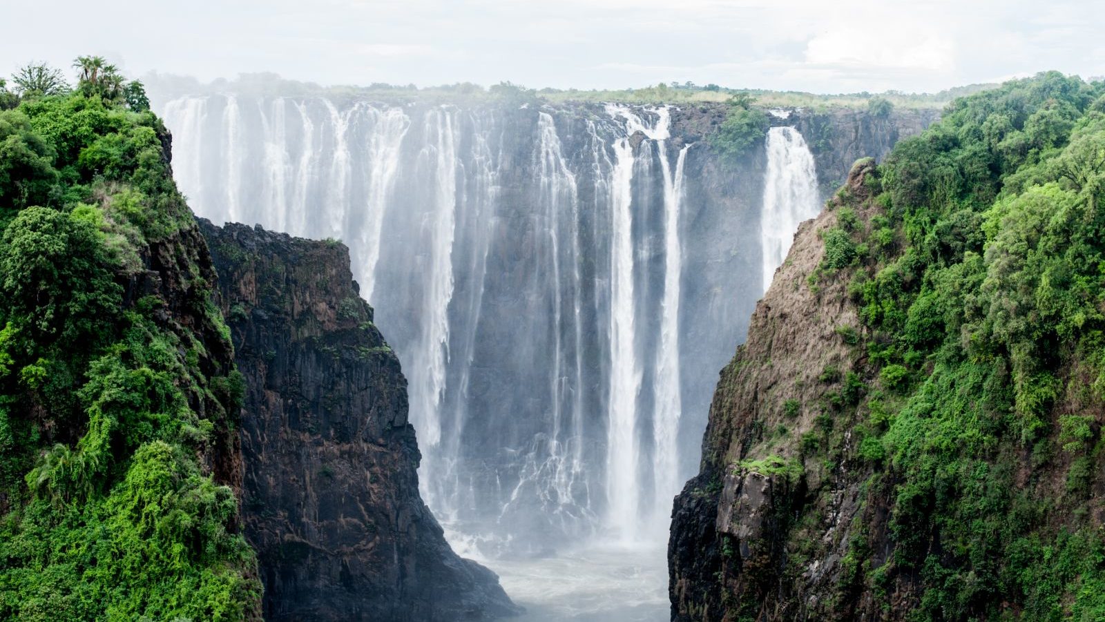 Rondreis Zimbabwe, Victoria falls, Victoria watervallen