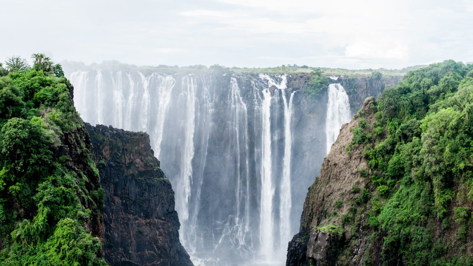 Rondreis Zimbabwe, Victoria falls, Victoria watervallen