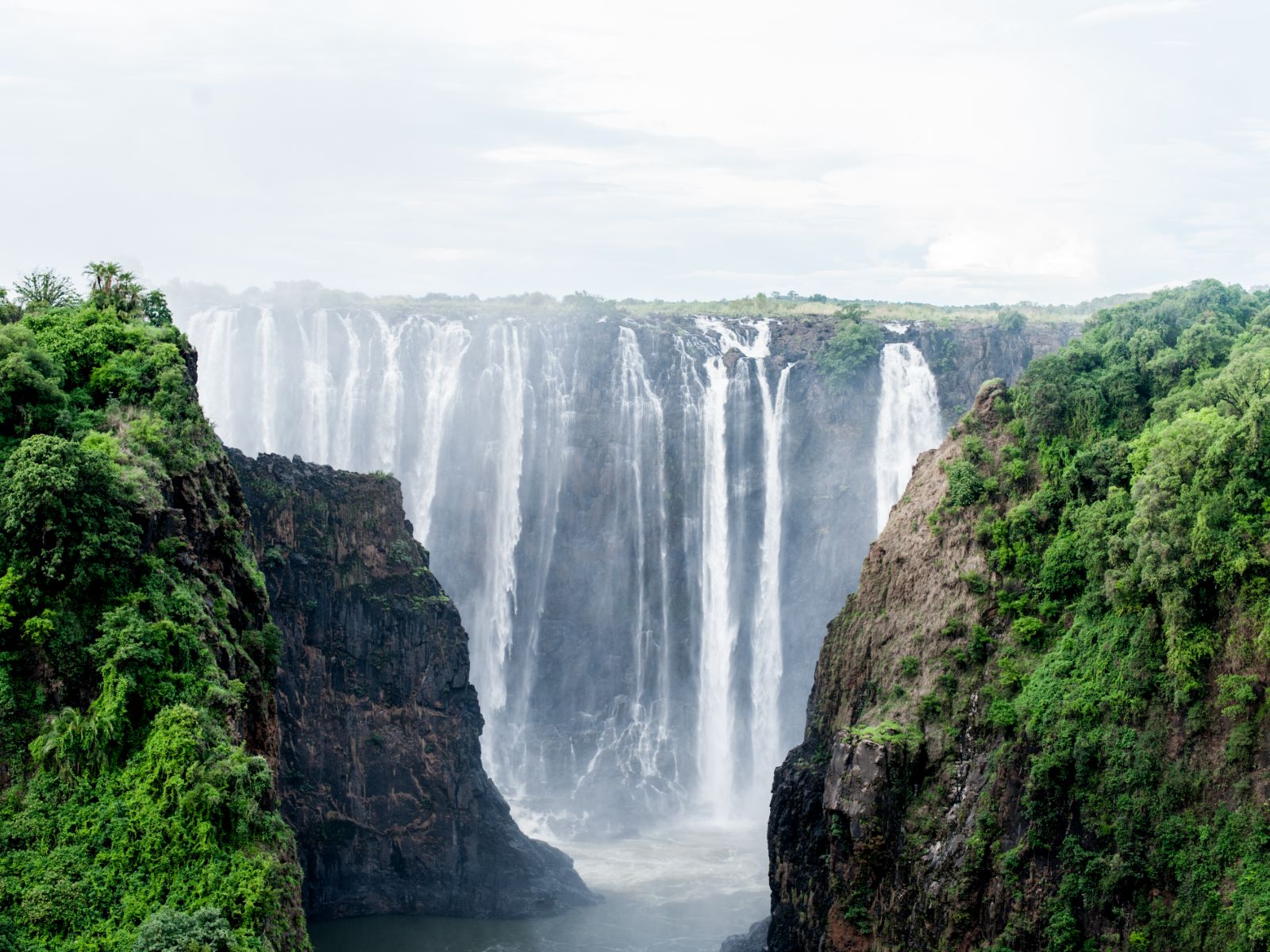 Rondreis Zimbabwe, Victoria falls, Victoria watervallen