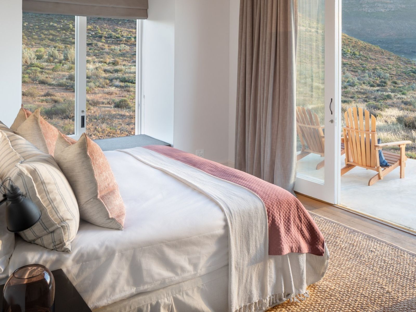 Rondreis Zuid-Afrika, Clanwilliam, Simbavati Cederberg Ridge, tweepersoonskamer