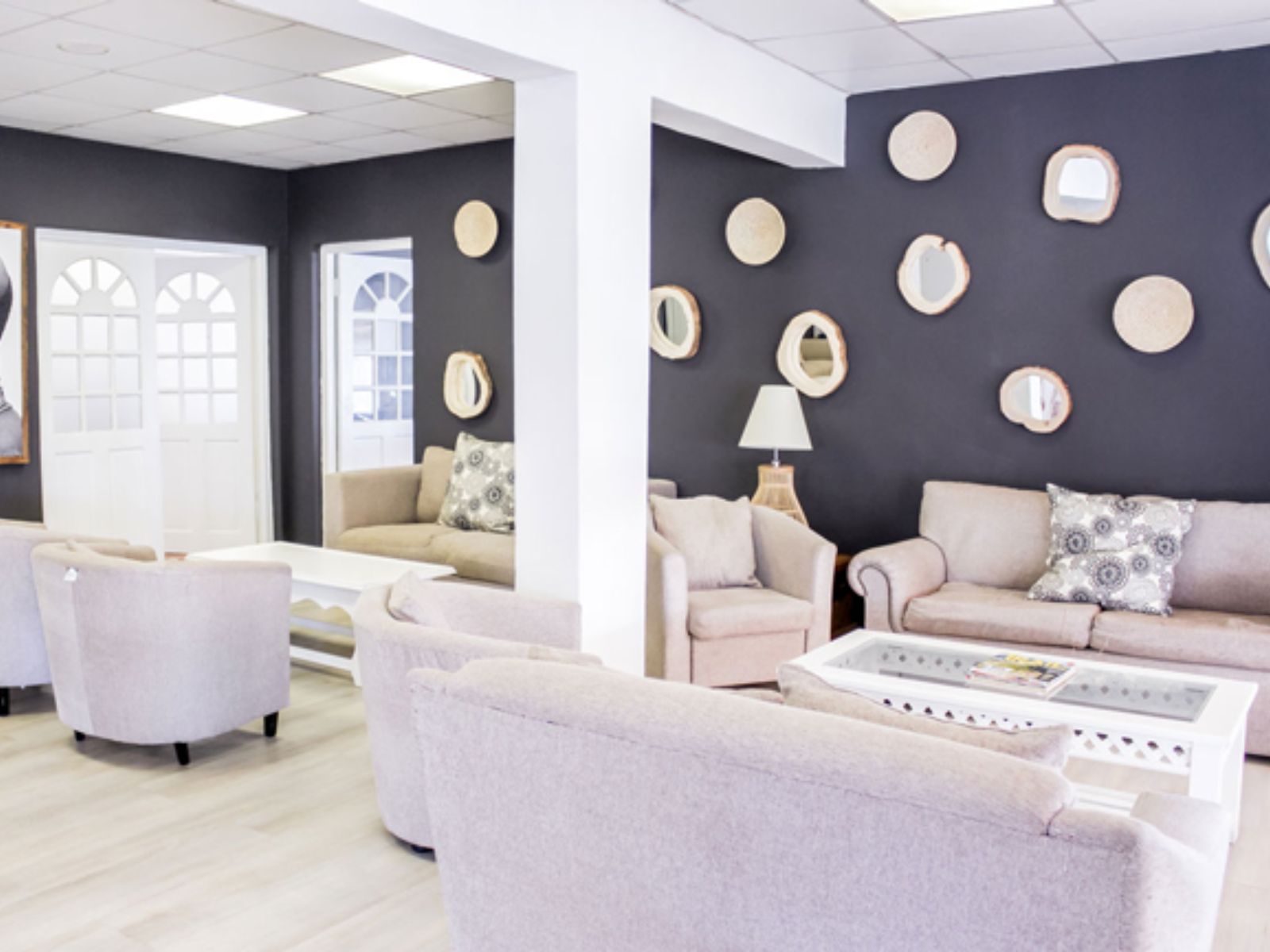 Rondreis Zuid-Afrika, Coffee Bay, Ocean View Hotel, lounge