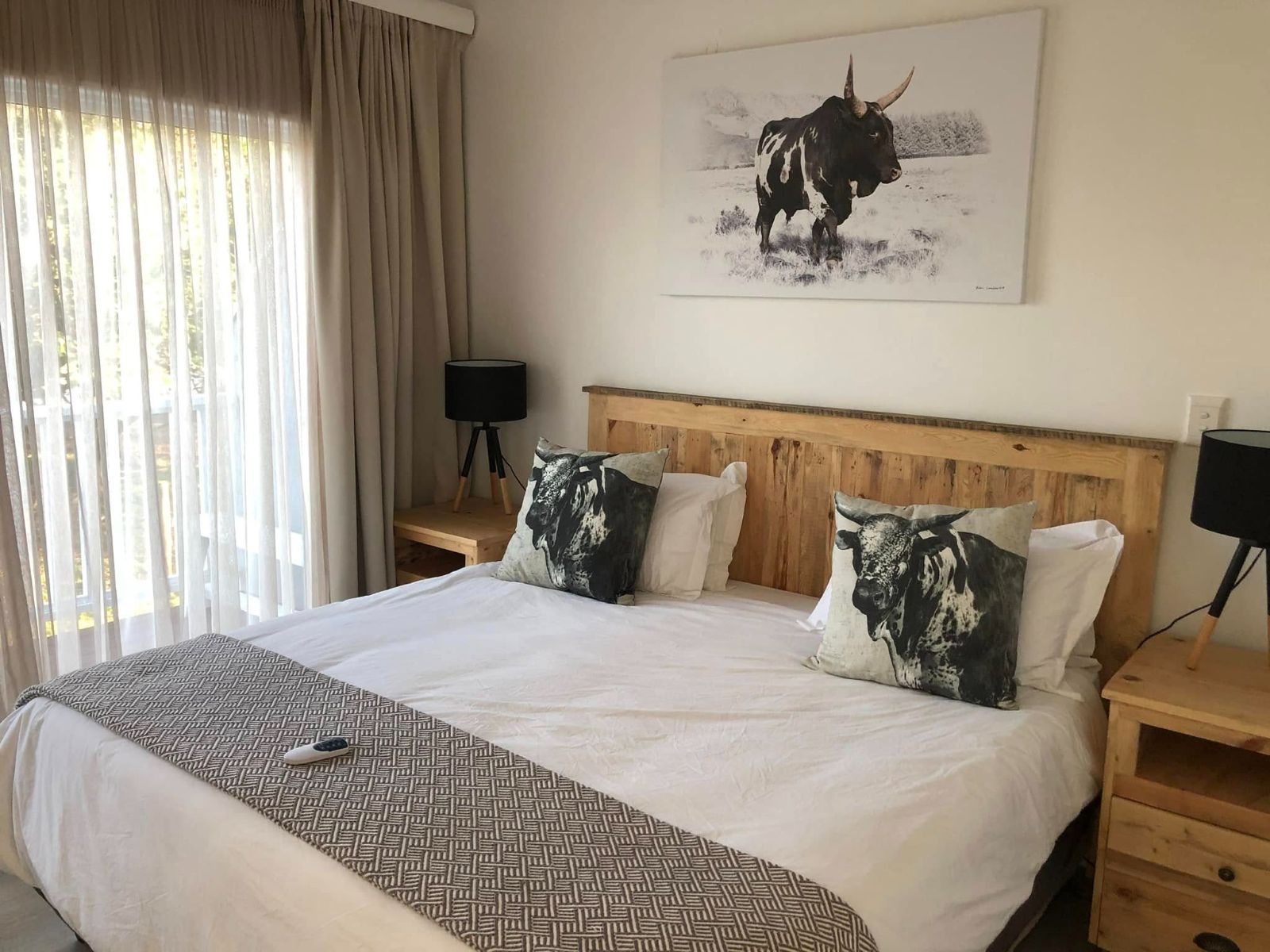 Rondreis Zuid-Afrika, Coffee Bay, Ocean View Hotel, tweepersoonsbed