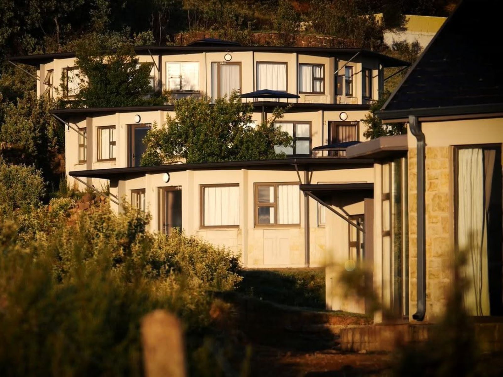 Rondreis Zuid-Afrika, Drakensberg, Witsieshoek Mountain lodge, lodges
