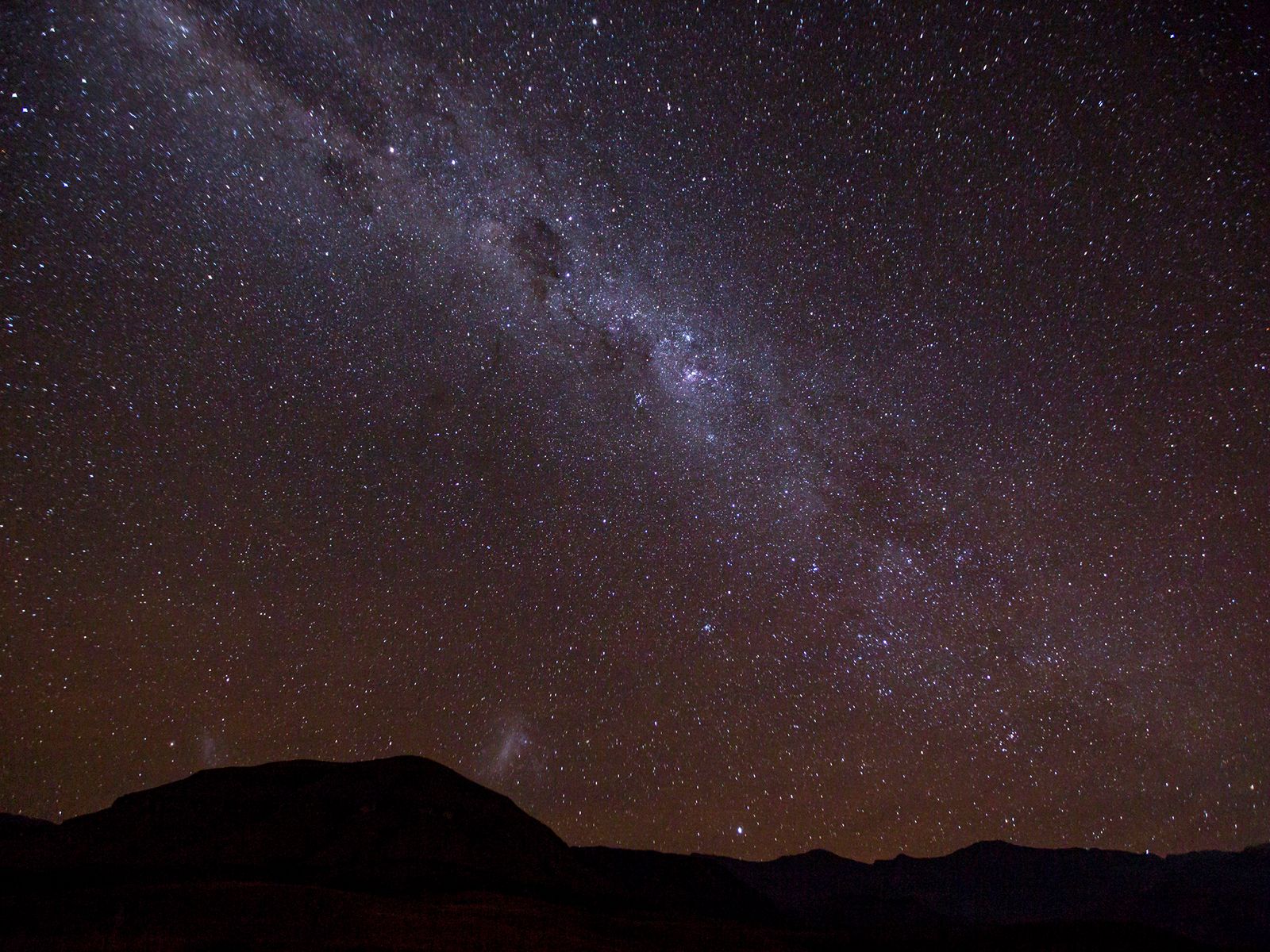Rondreis Zuid-Afrika, Drakensbergen, sterrenhemel in de nacht