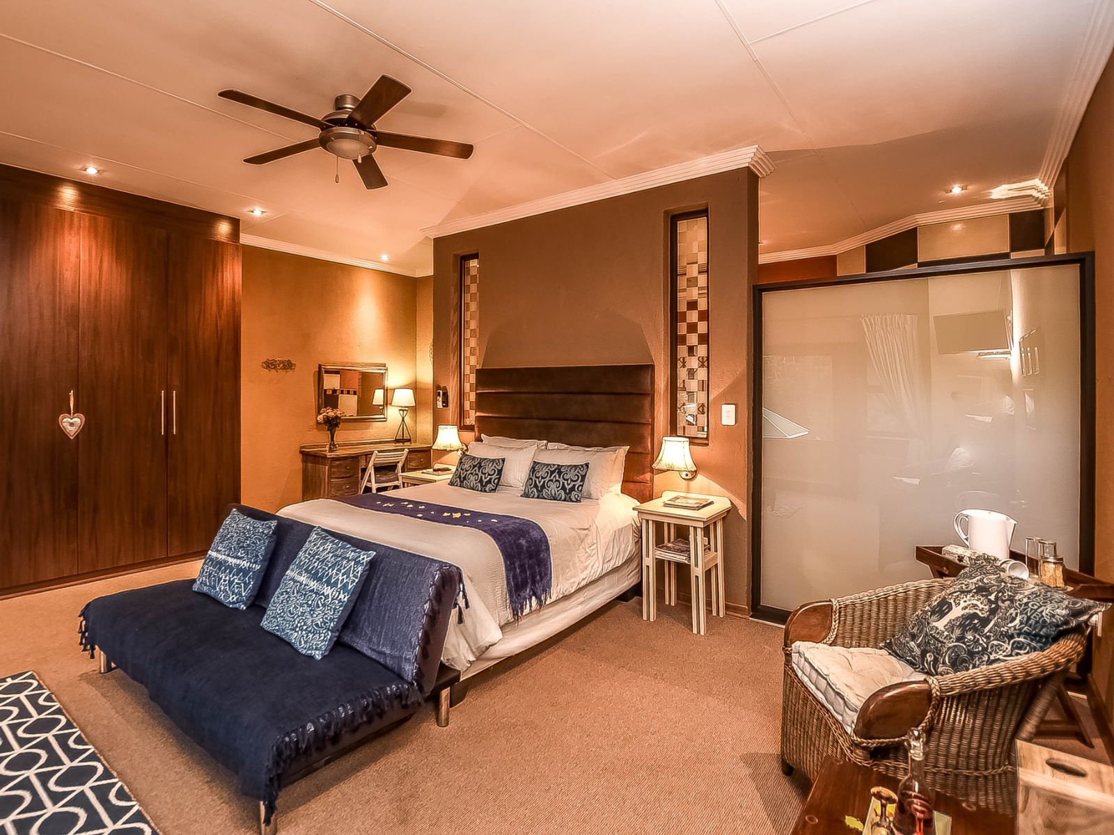 Rondreis Zuid-Afrika, Hazyview, Bambuu Lake Side Lodge, tweepersoonskamer