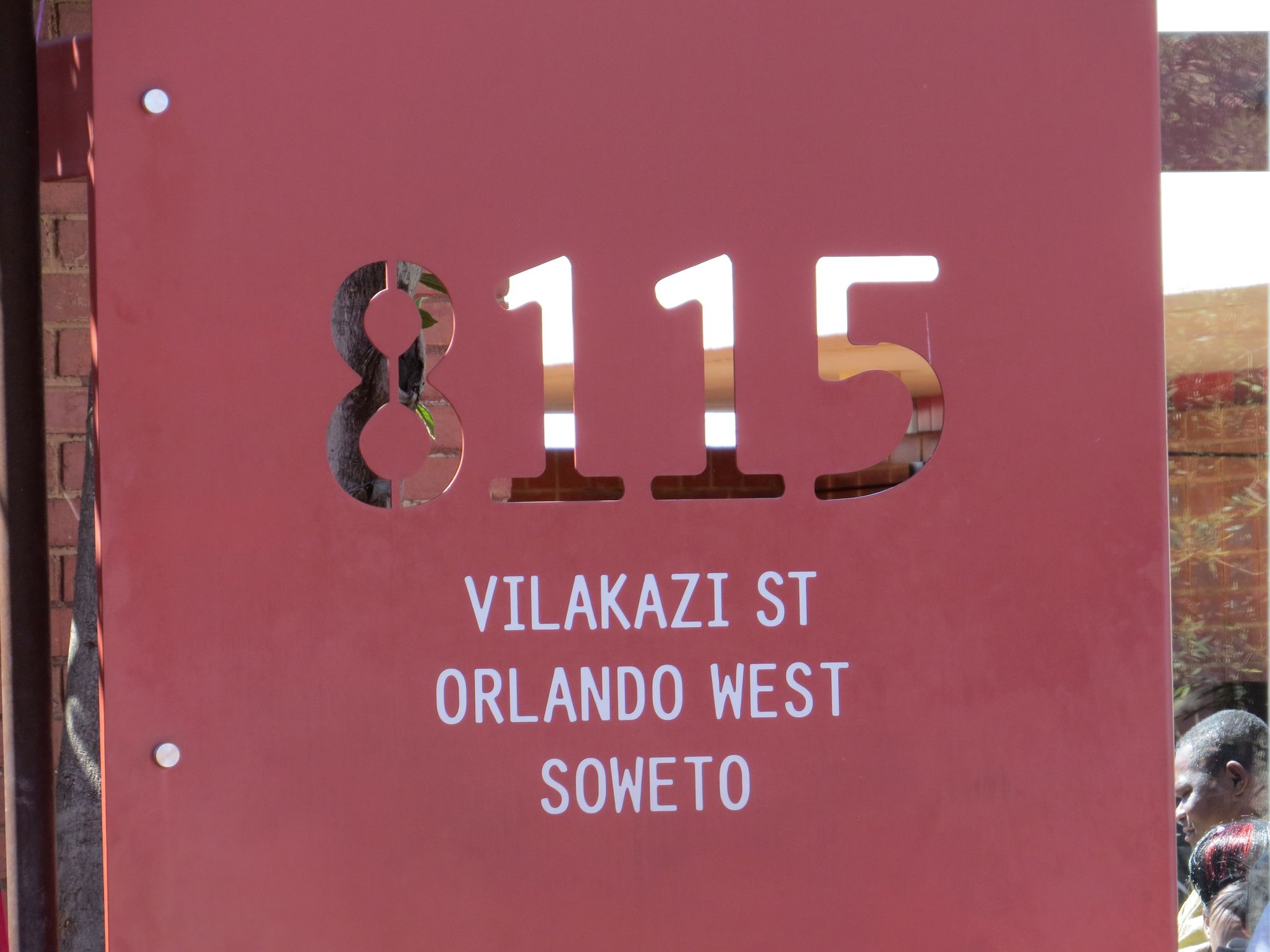 Rondreis Zuid-Afrika, Johannesburg, Mandela House in Soweto