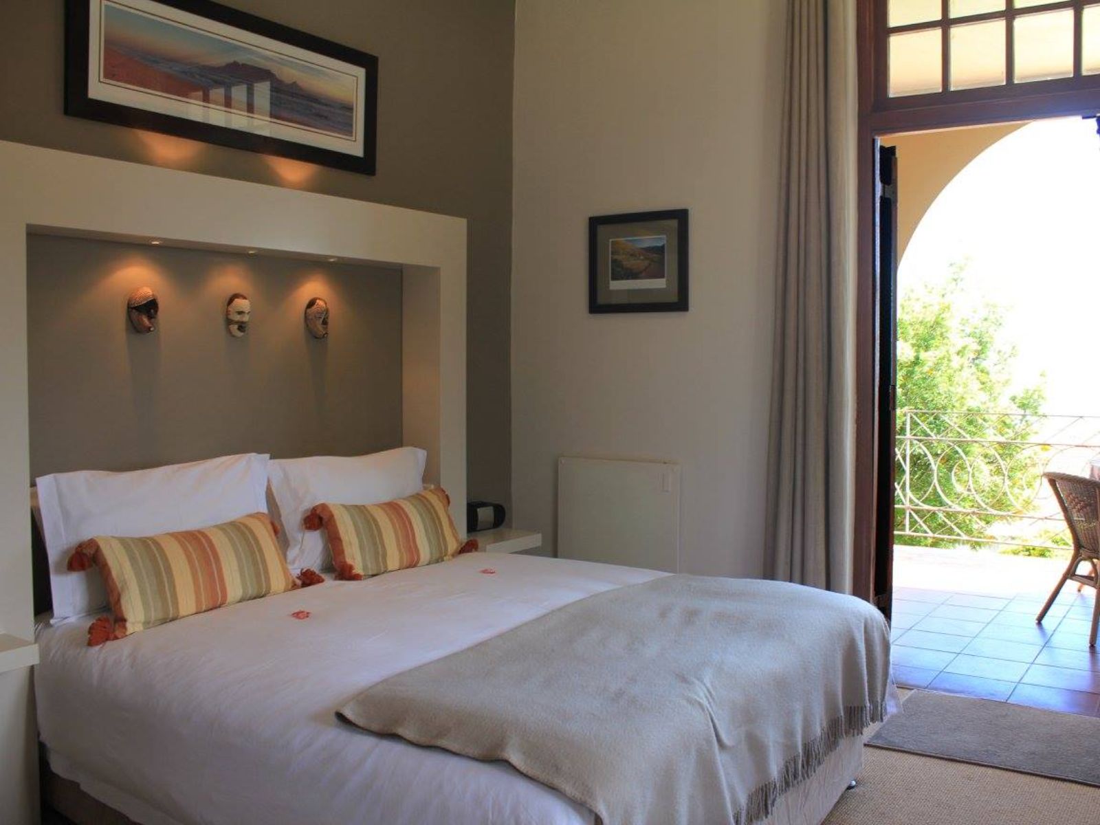 Rondreis Zuid-Afrika, Kaapstad, De Tafelberg Guest House, tweepersoonskamer