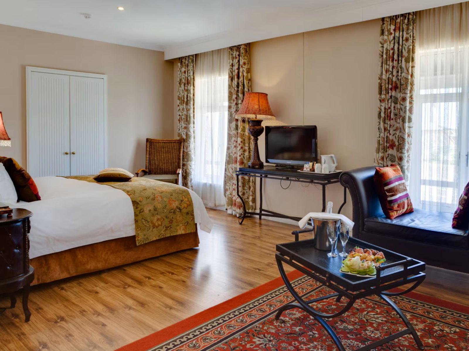 Rondreis Zuid-Afrika, Kimberley, Protea Hotel, suite