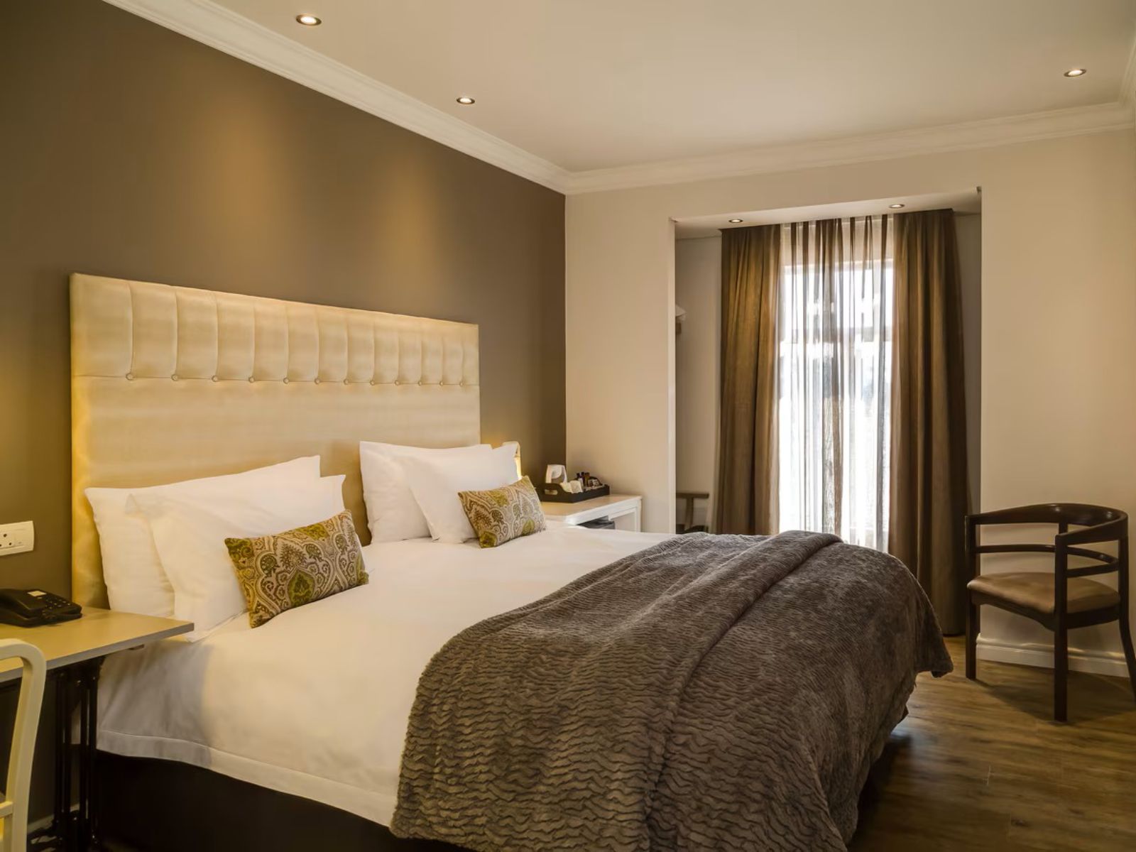 Rondreis Zuid-Afrika, Kimberley, Protea Hotel, tweepersoonskamer